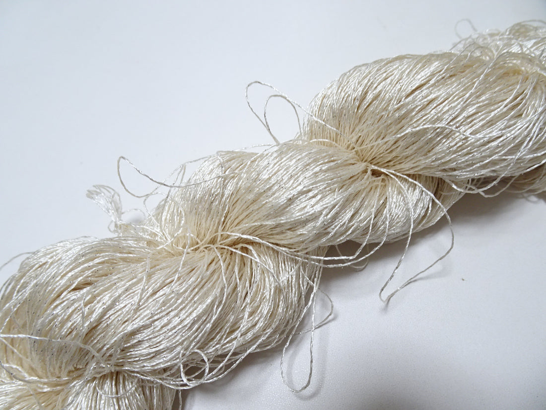 Japanese vintage high class rare silk thread Mixture of Gold embroidery 9520