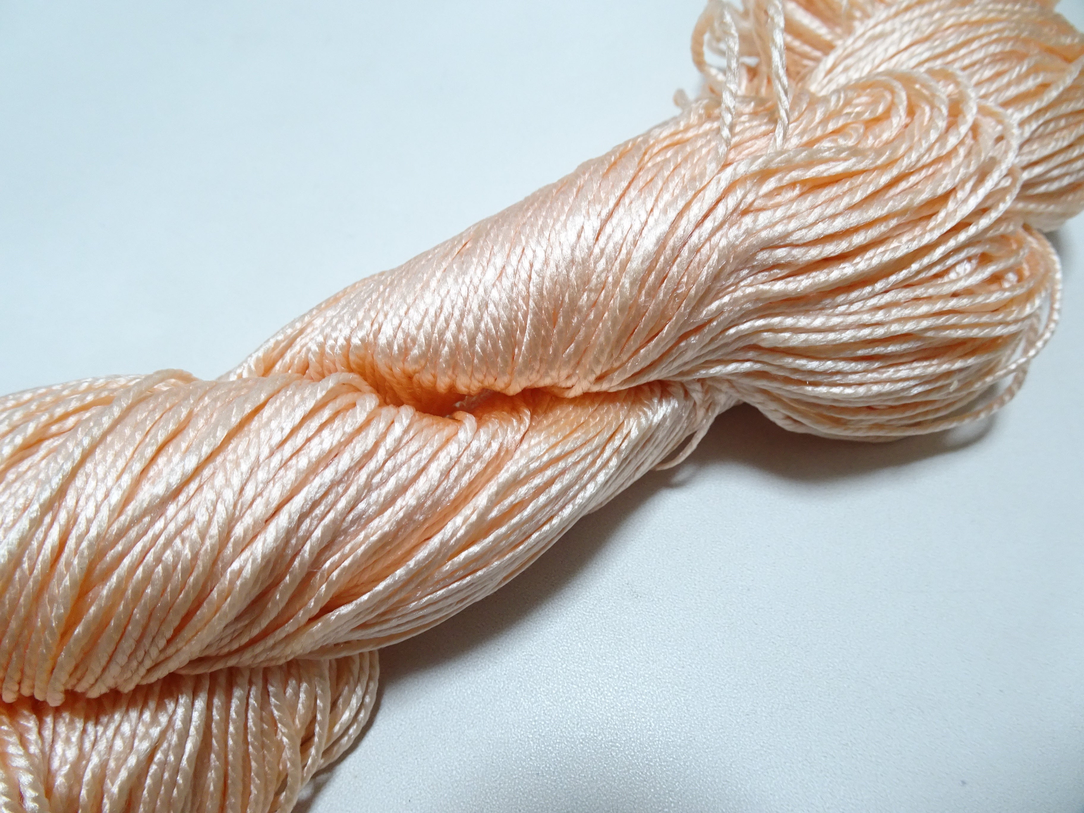 Japanese Tanaka Gen Silk – One-of-a-Kind Hand-Dyed Artistic Silk Thread, Rare Japanese Artisan Yarn, Limited Stock 19117