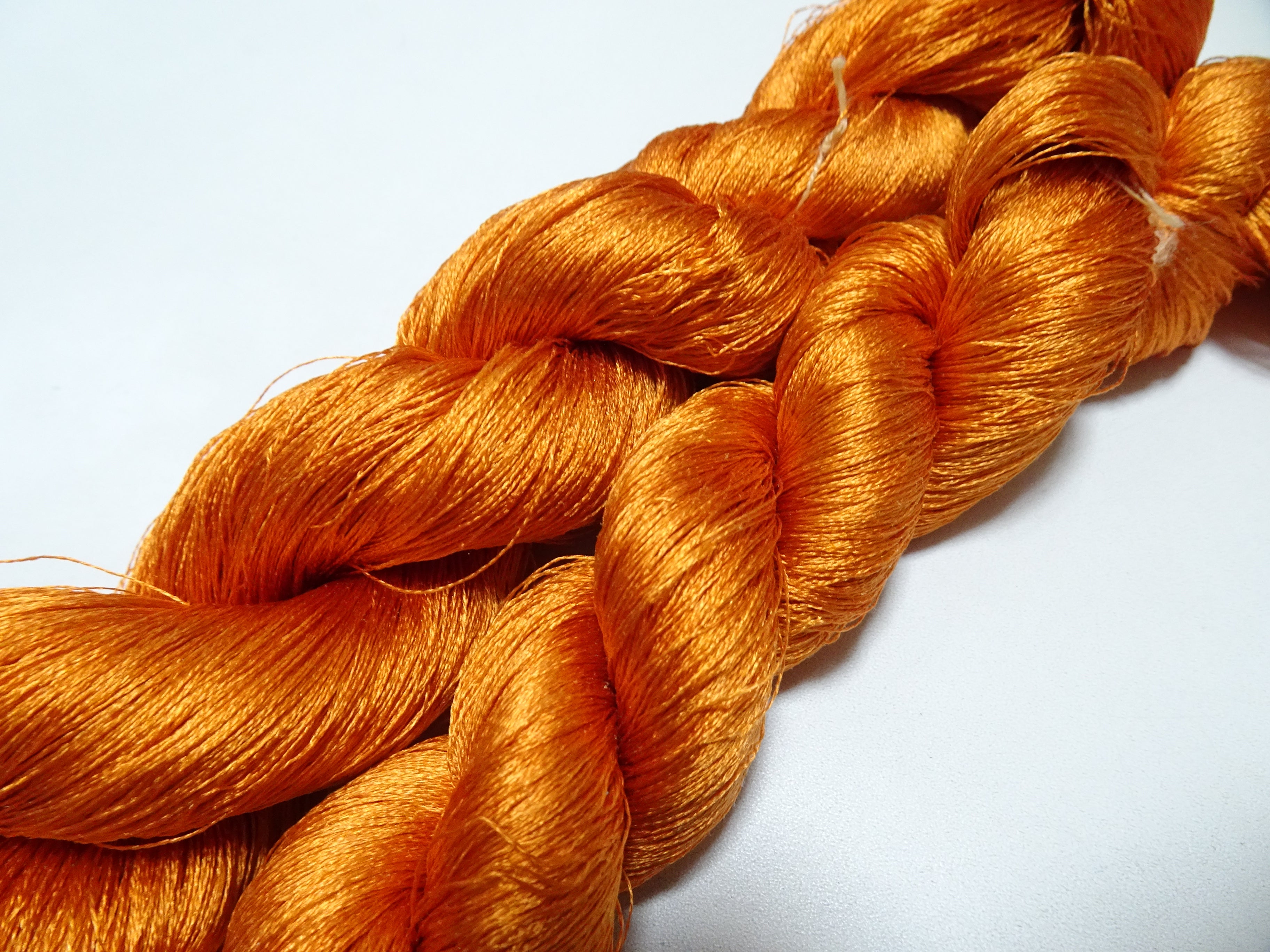 Japanese Vintage Twisted Silk Thread 2sets Embroidery 16958