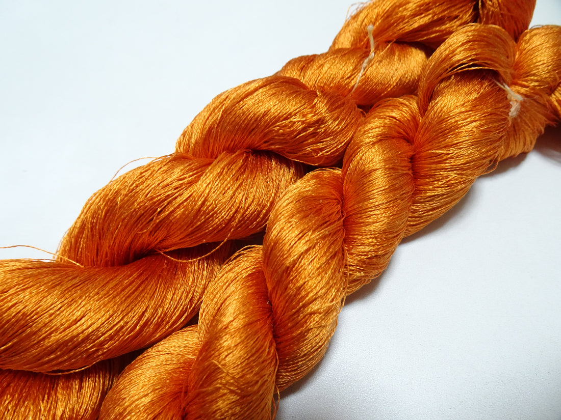 Japanese Vintage Twisted Silk Thread 2sets Embroidery 16958