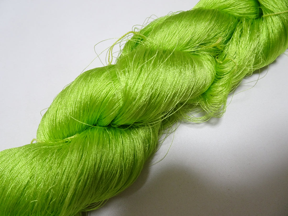 Japanese vintage silk thread embroidery 8477