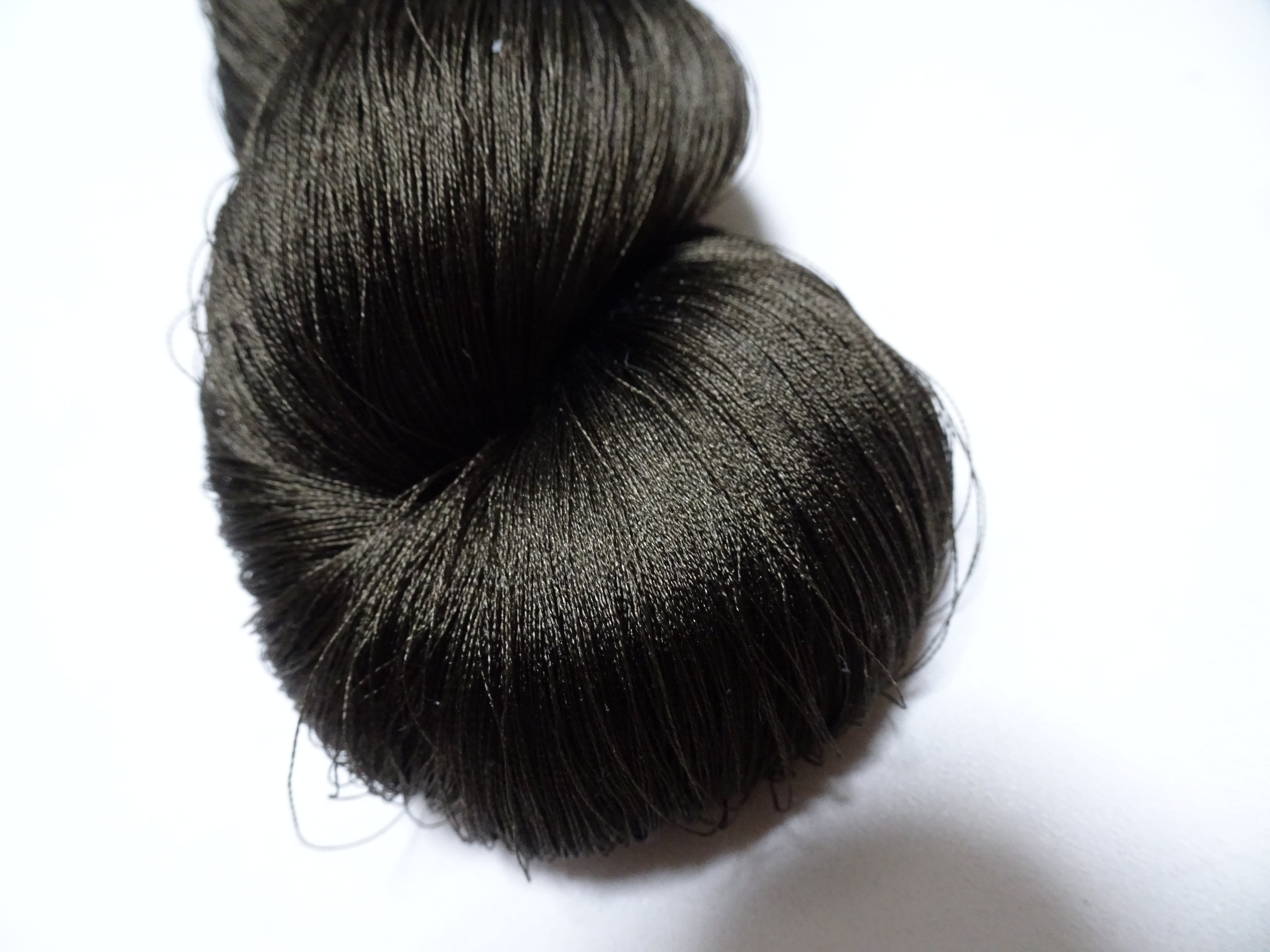 Japanese Vintage Twisted Silk Thread Embroidery 15375