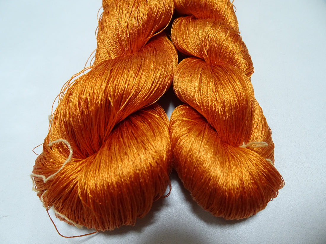 Japanese Vintage Twisted Silk Thread 2sets Embroidery 16958