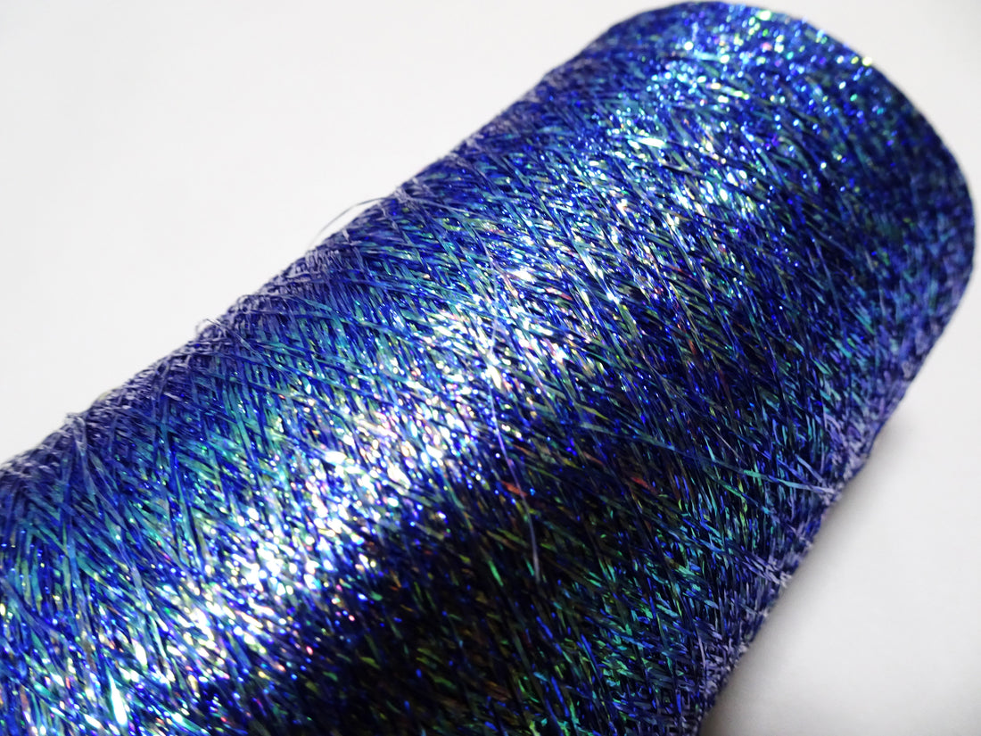 Japanese Vintage Metallic Thread Embroidery 5000M 16479