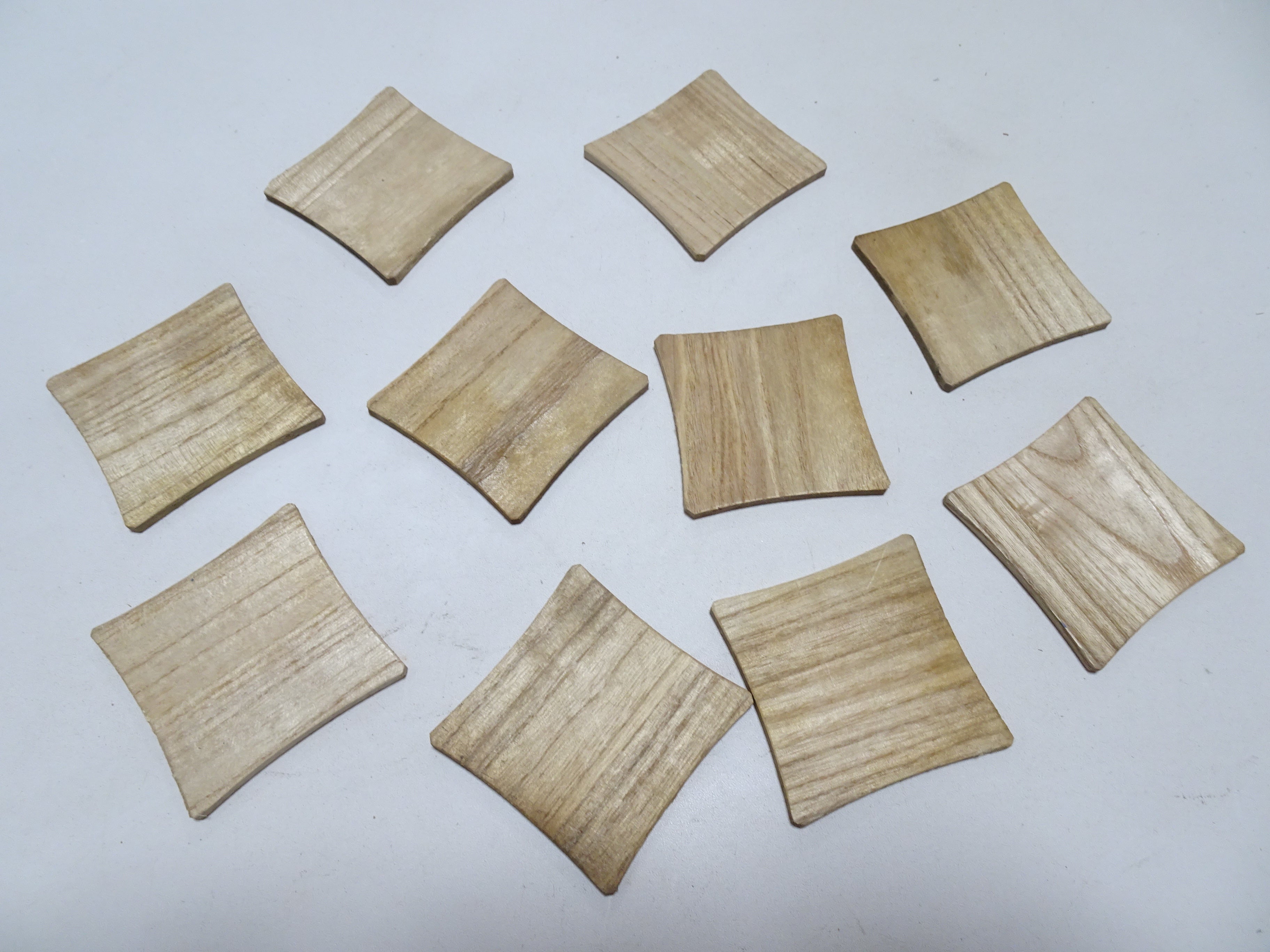 Vintage Japanese Wooden Thread Spools 10sets 17456