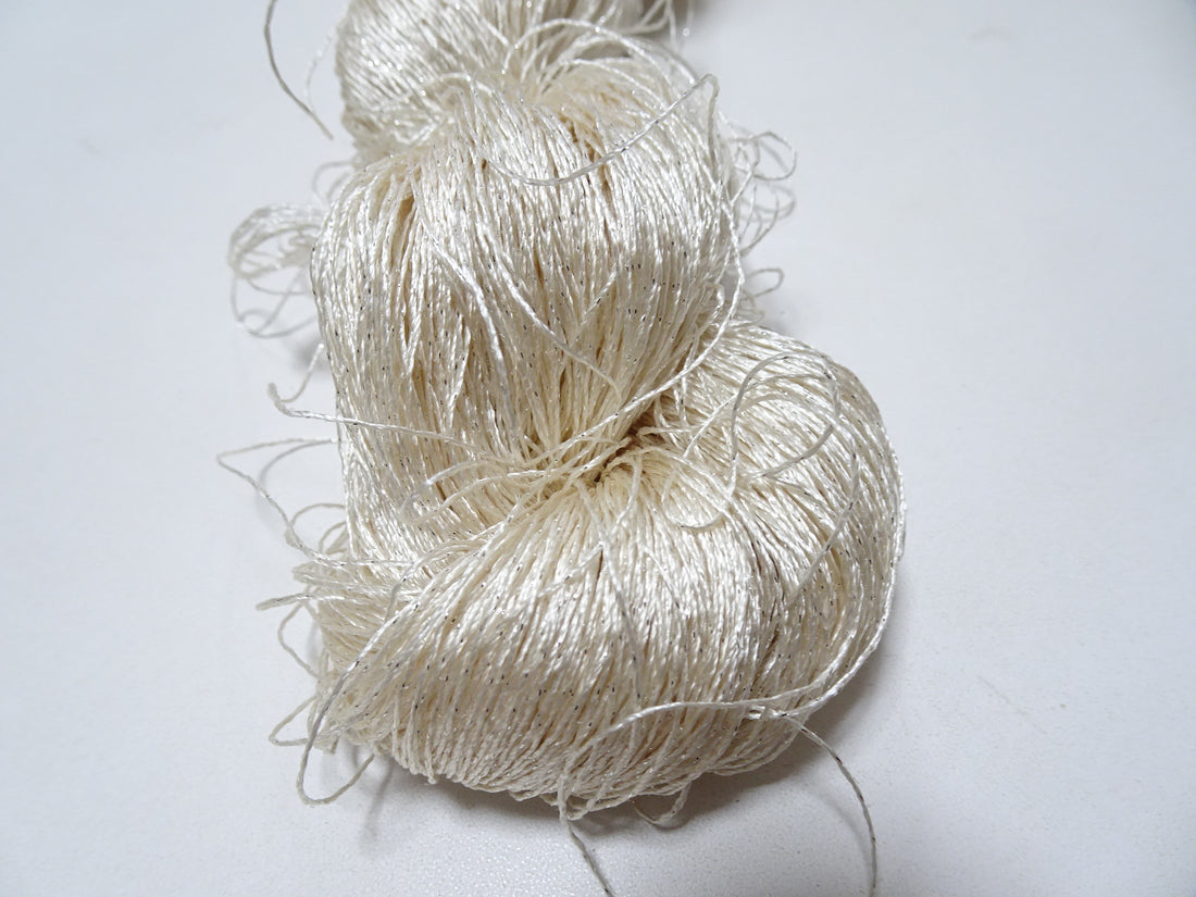 Japanese vintage high class rare silk thread Mixture of Gold embroidery 9520
