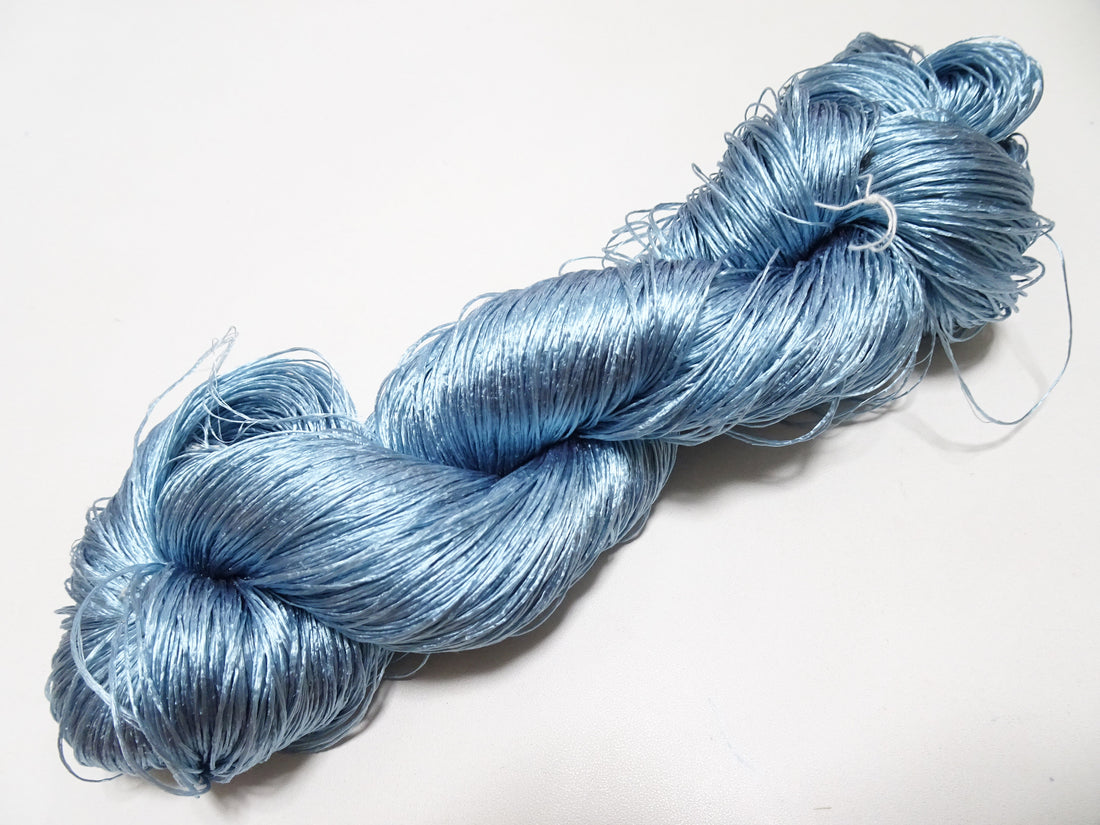 Japanese Vintage loose Twisted Silk Thread Embroidery 14542