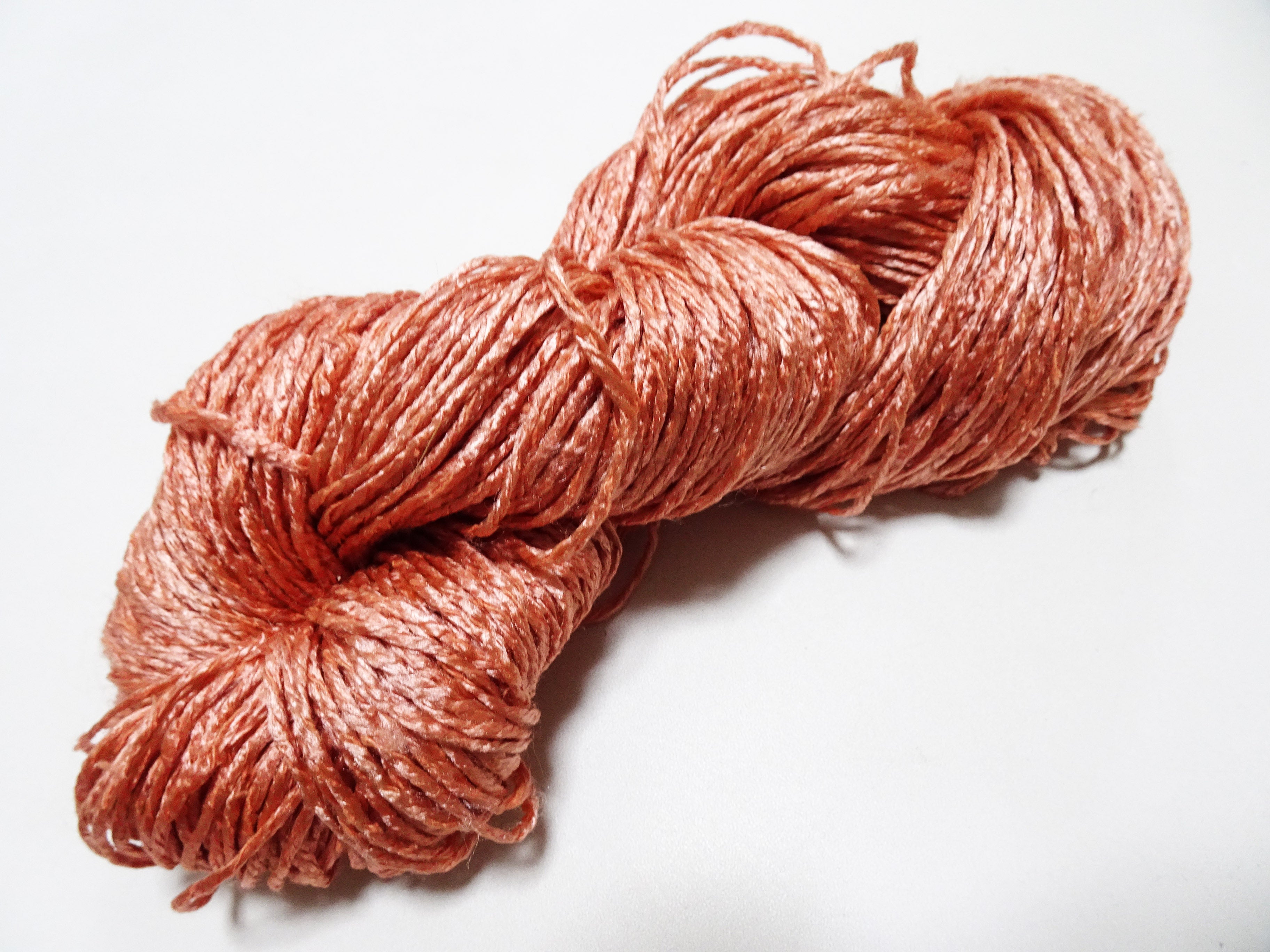 Japanese Tanaka Gen Silk – One-of-a-Kind Hand-Dyed Artistic Silk Thread, Rare Japanese Artisan Yarn, Limited Stock 19118