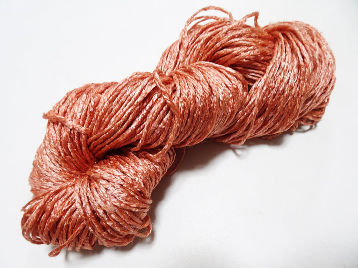 Japanese Tanaka Gen Silk – One-of-a-Kind Hand-Dyed Artistic Silk Thread, Rare Japanese Artisan Yarn, Limited Stock 19118