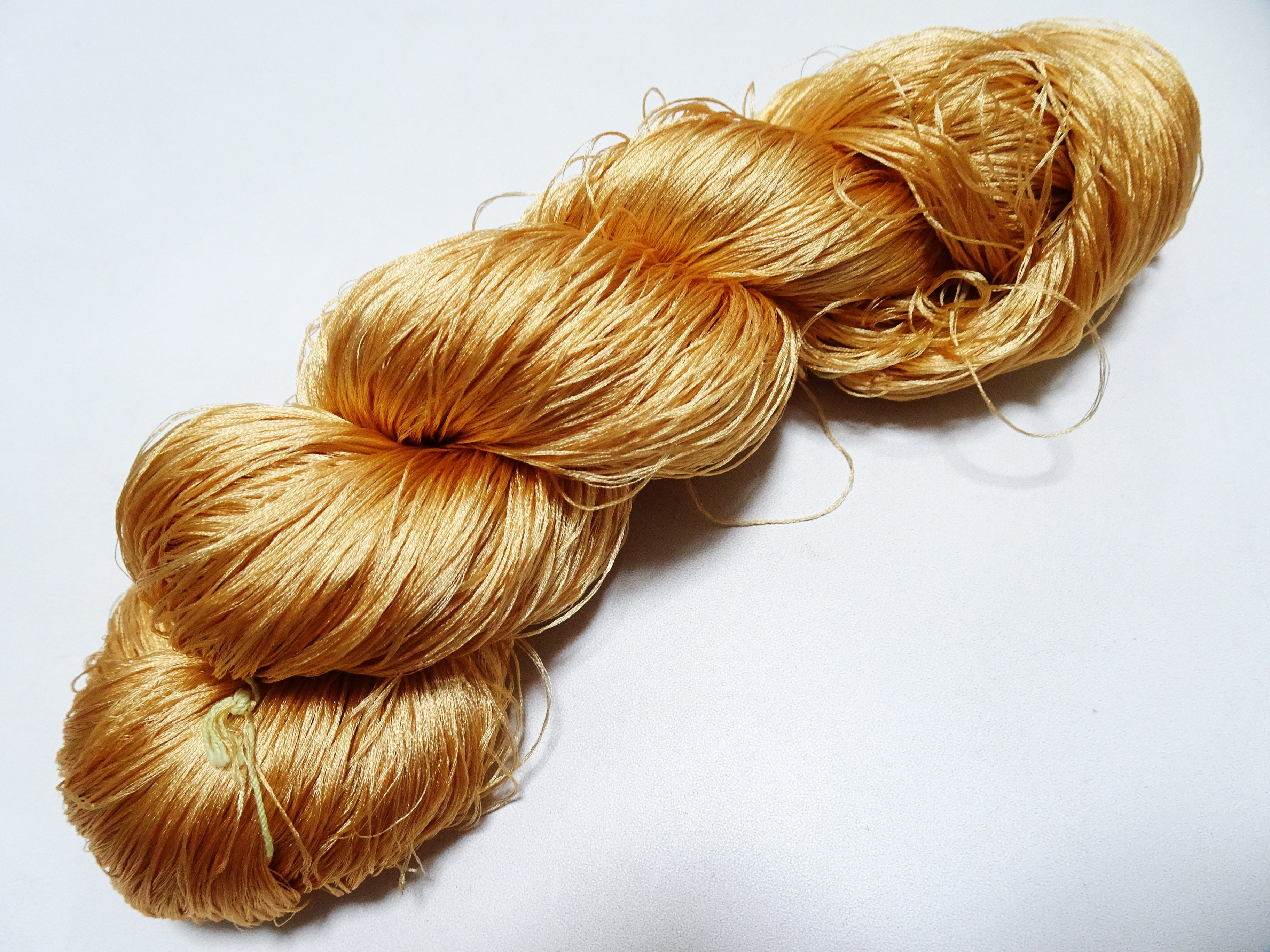 Japanese Vintage 6 Loose-Twist Silk Threads 19253
