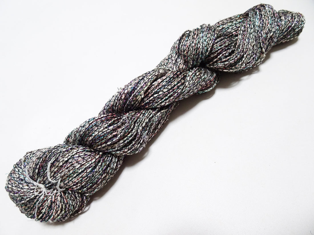 Japanese Tanaka Gen Silk – One-of-a-Kind Hand-Dyed Artistic Silk Thread, Rare Japanese Artisan Yarn, Limited Stock 16513