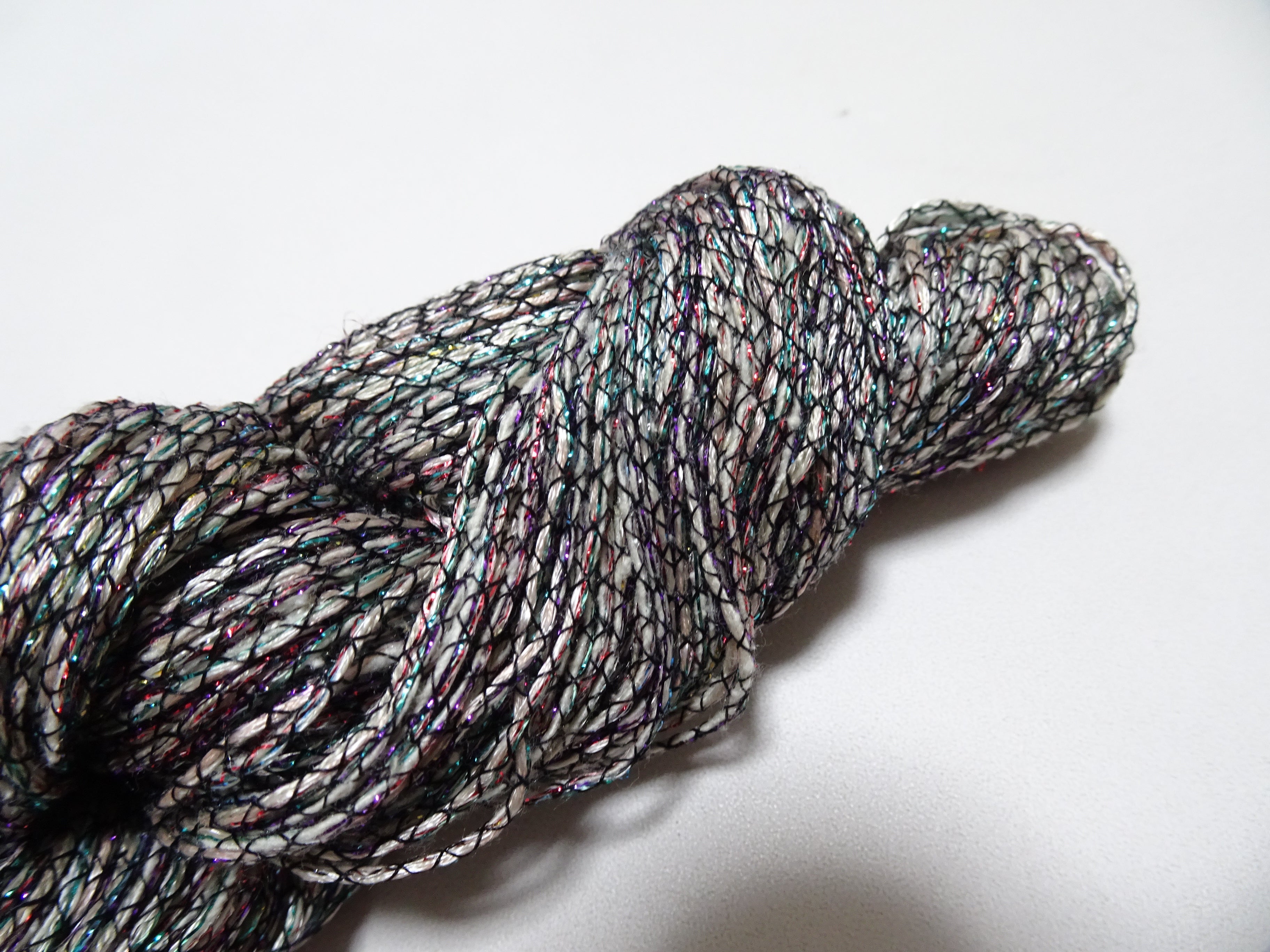 Japanese Tanaka Gen Silk – One-of-a-Kind Hand-Dyed Artistic Silk Thread, Rare Japanese Artisan Yarn, Limited Stock 16513