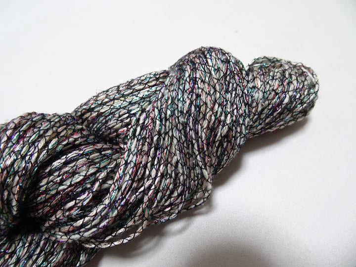 Japanese Tanaka Gen Silk – One-of-a-Kind Hand-Dyed Artistic Silk Thread, Rare Japanese Artisan Yarn, Limited Stock 16513