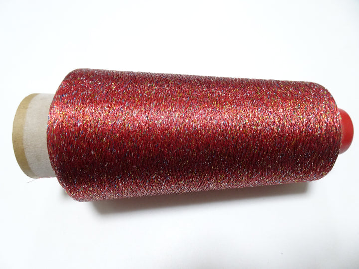 Super Special price! Japanese vintage metallic lame thread embroidery 5000M 9348