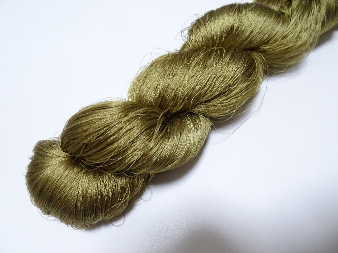 Japanese vintage silk thread embroidery 8478