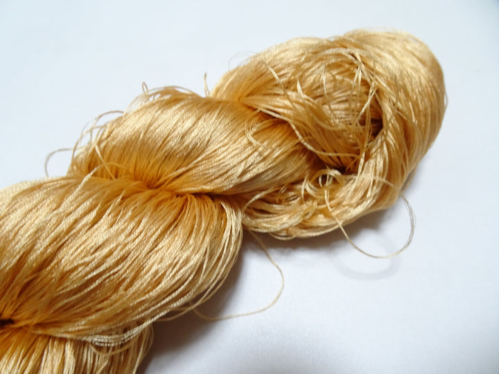 Japanese Vintage 6 Loose-Twist Silk Threads 19253