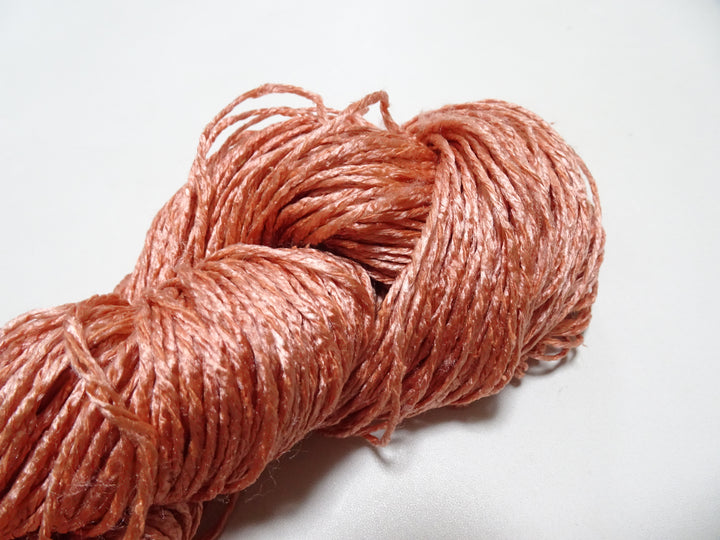 Japanese Tanaka Gen Silk – One-of-a-Kind Hand-Dyed Artistic Silk Thread, Rare Japanese Artisan Yarn, Limited Stock 19118