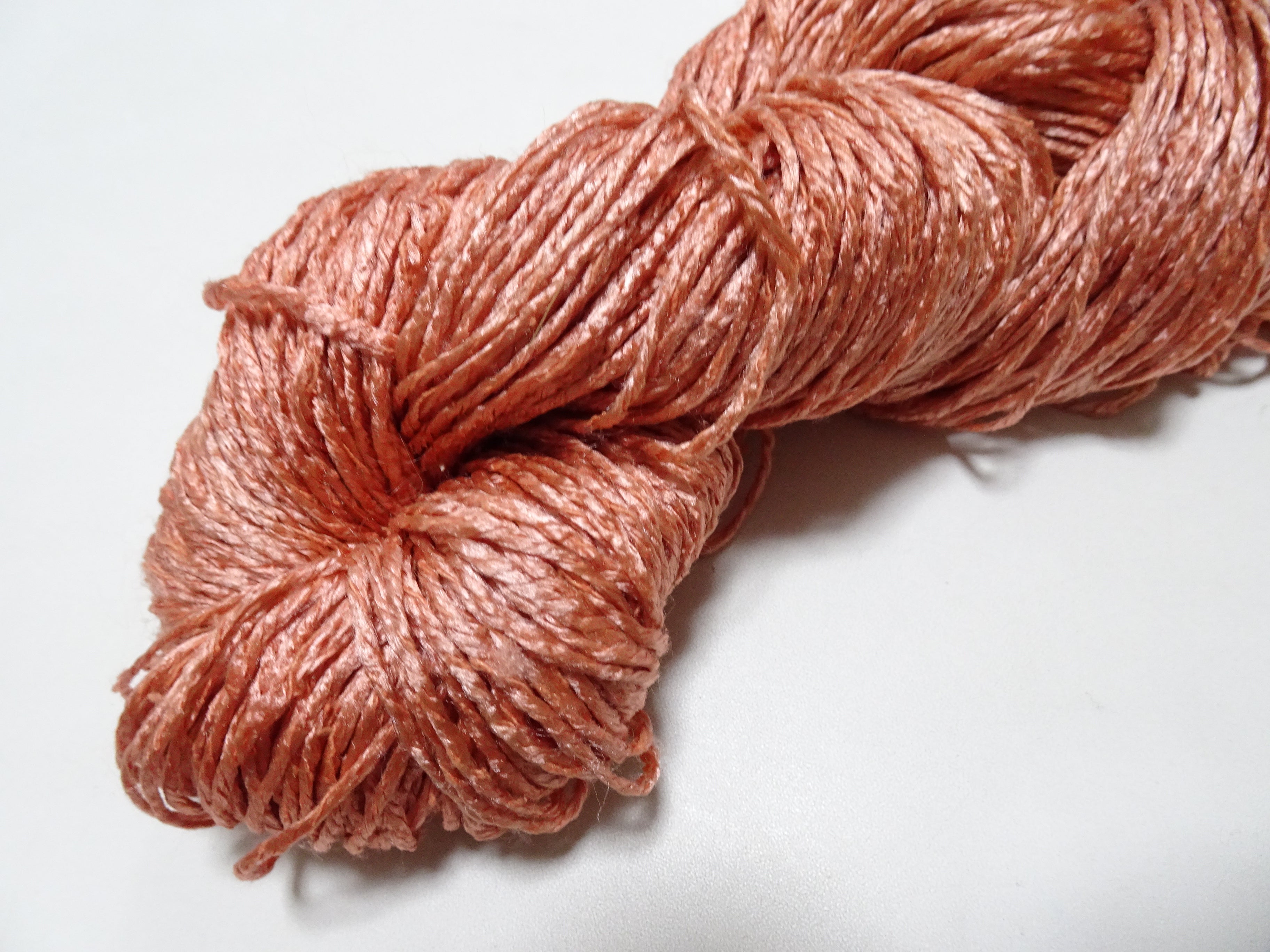Japanese Tanaka Gen Silk – One-of-a-Kind Hand-Dyed Artistic Silk Thread, Rare Japanese Artisan Yarn, Limited Stock 19118