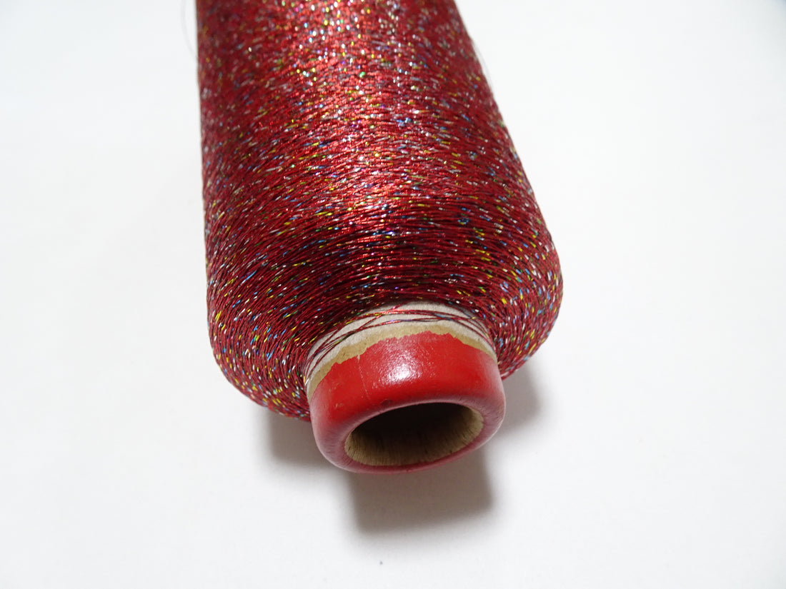 Super Special price! Japanese vintage metallic lame thread embroidery 5000M 9348