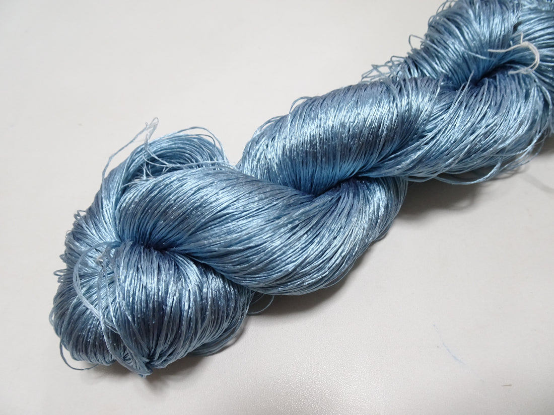 Japanese Vintage loose Twisted Silk Thread Embroidery 14542