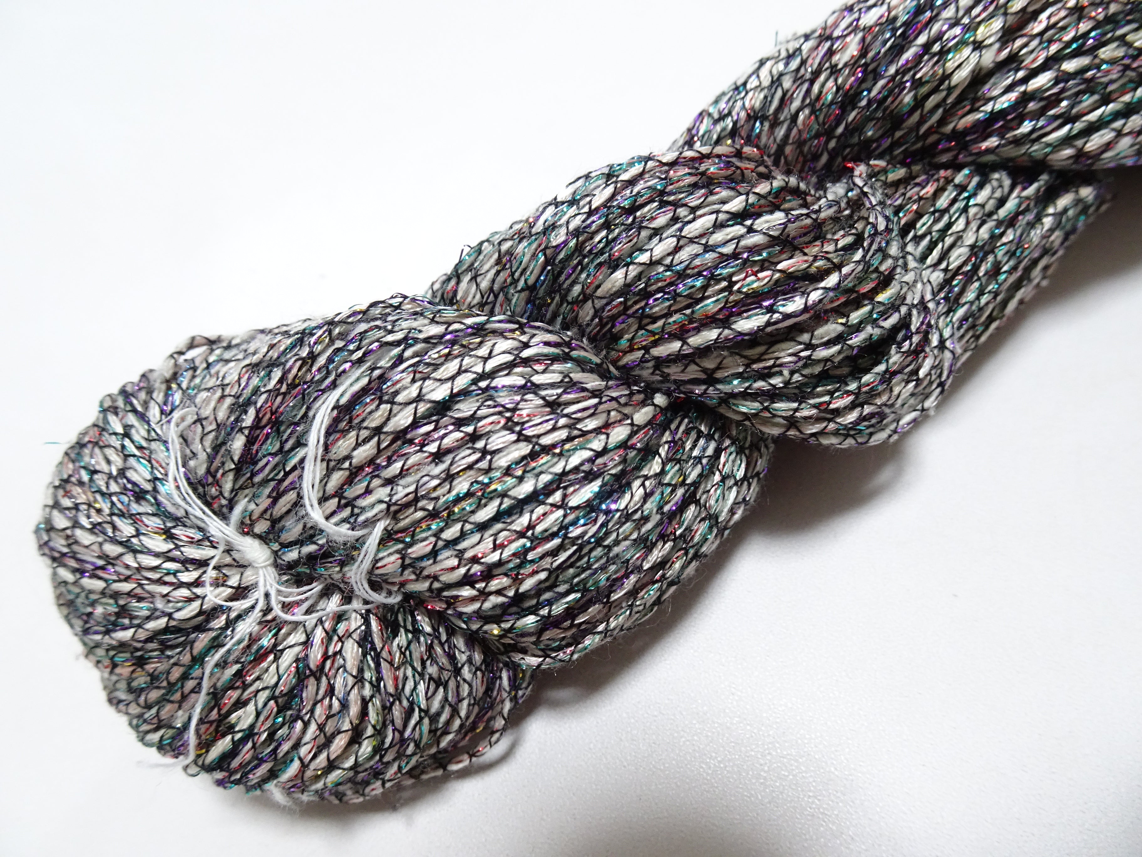 Japanese Tanaka Gen Silk – One-of-a-Kind Hand-Dyed Artistic Silk Thread, Rare Japanese Artisan Yarn, Limited Stock 16513