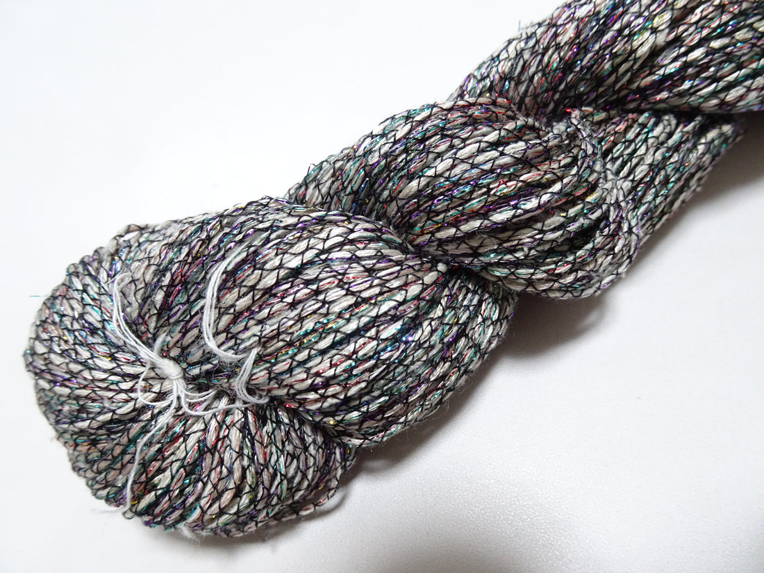 Japanese Tanaka Gen Silk – One-of-a-Kind Hand-Dyed Artistic Silk Thread, Rare Japanese Artisan Yarn, Limited Stock 16513