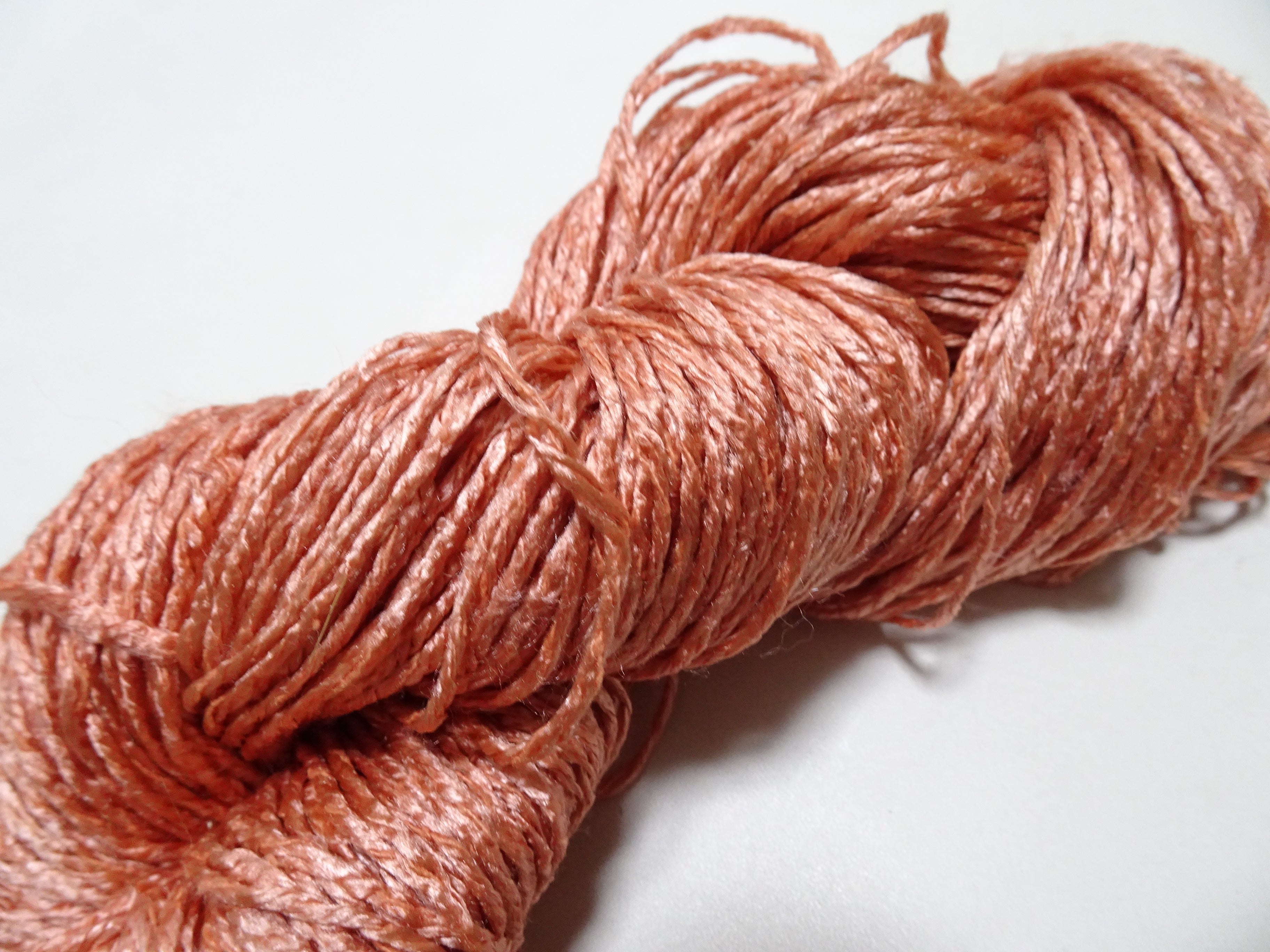 Japanese Tanaka Gen Silk – One-of-a-Kind Hand-Dyed Artistic Silk Thread, Rare Japanese Artisan Yarn, Limited Stock 19118