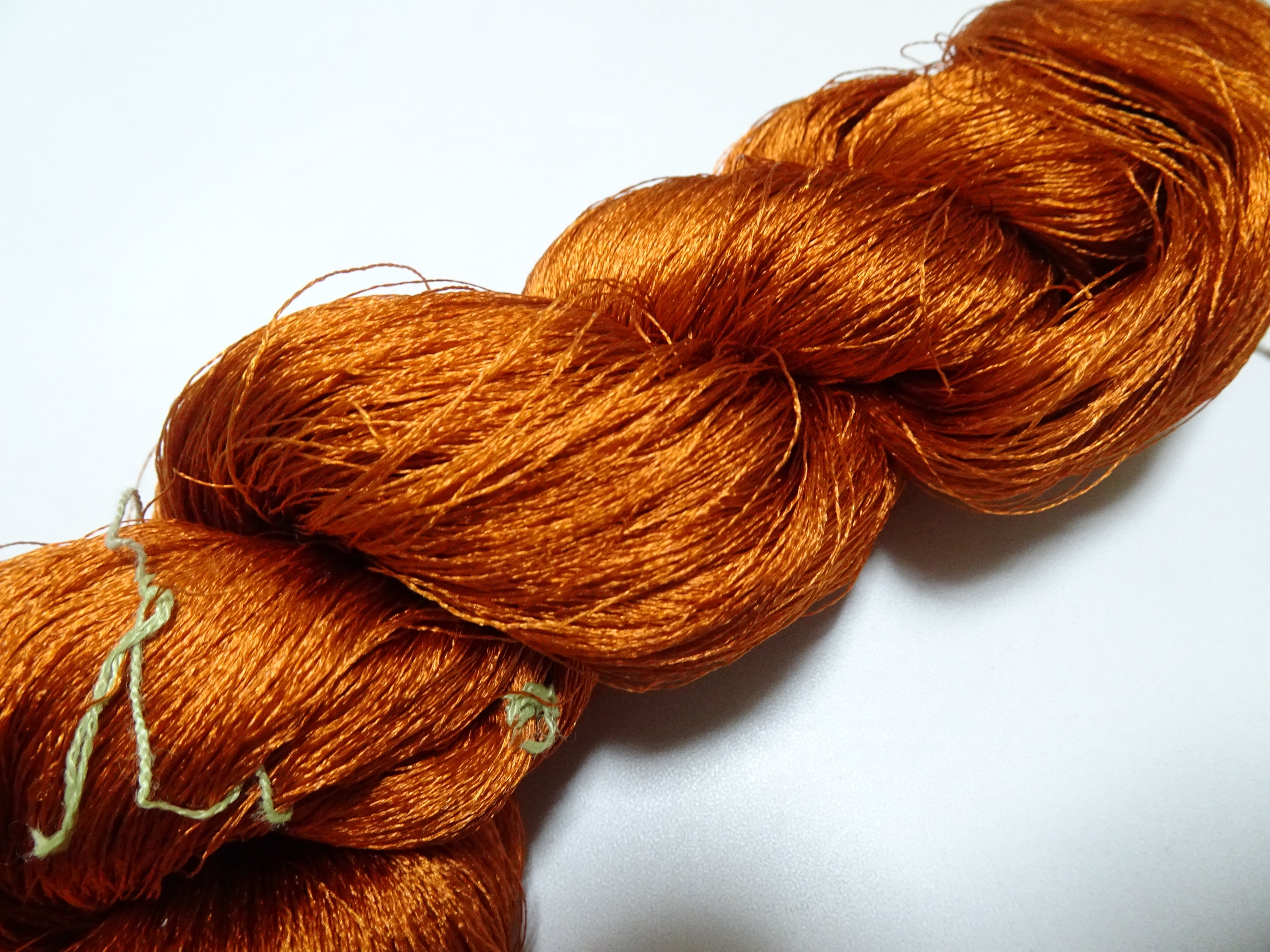 Japanese Vintage Twisted Silk Thread Embroidery 19888