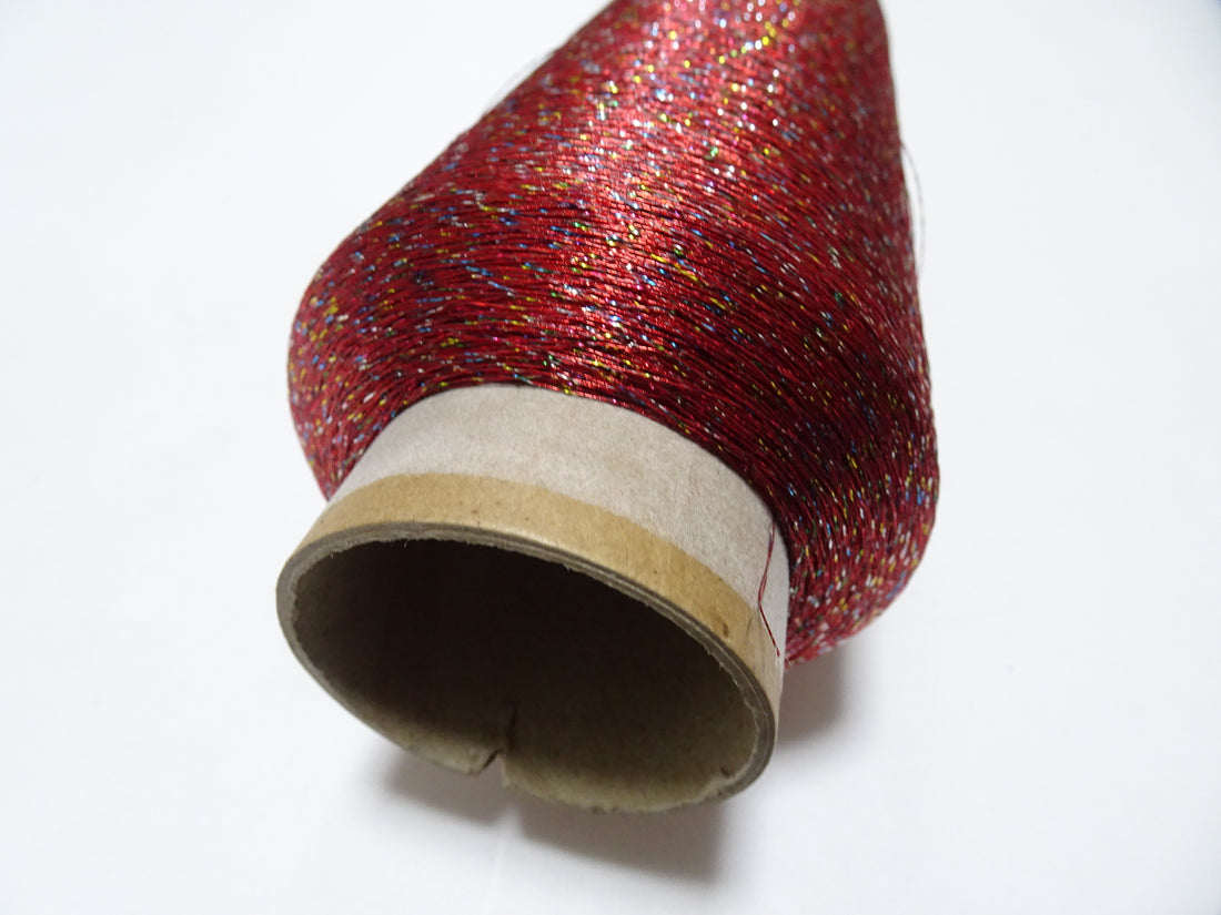 Super Special price! Japanese vintage metallic lame thread embroidery 5000M 9348