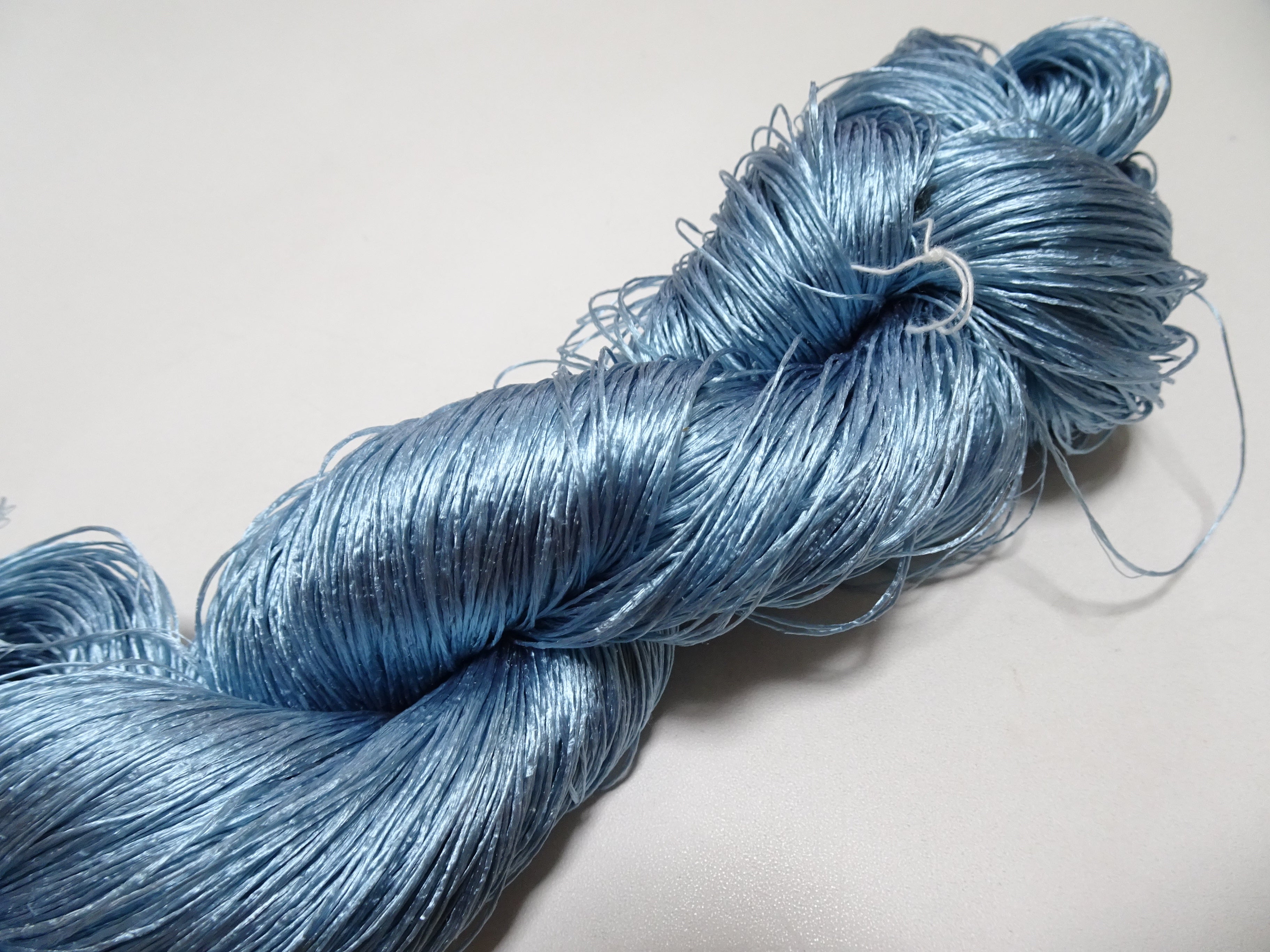 Japanese Vintage loose Twisted Silk Thread Embroidery 14542