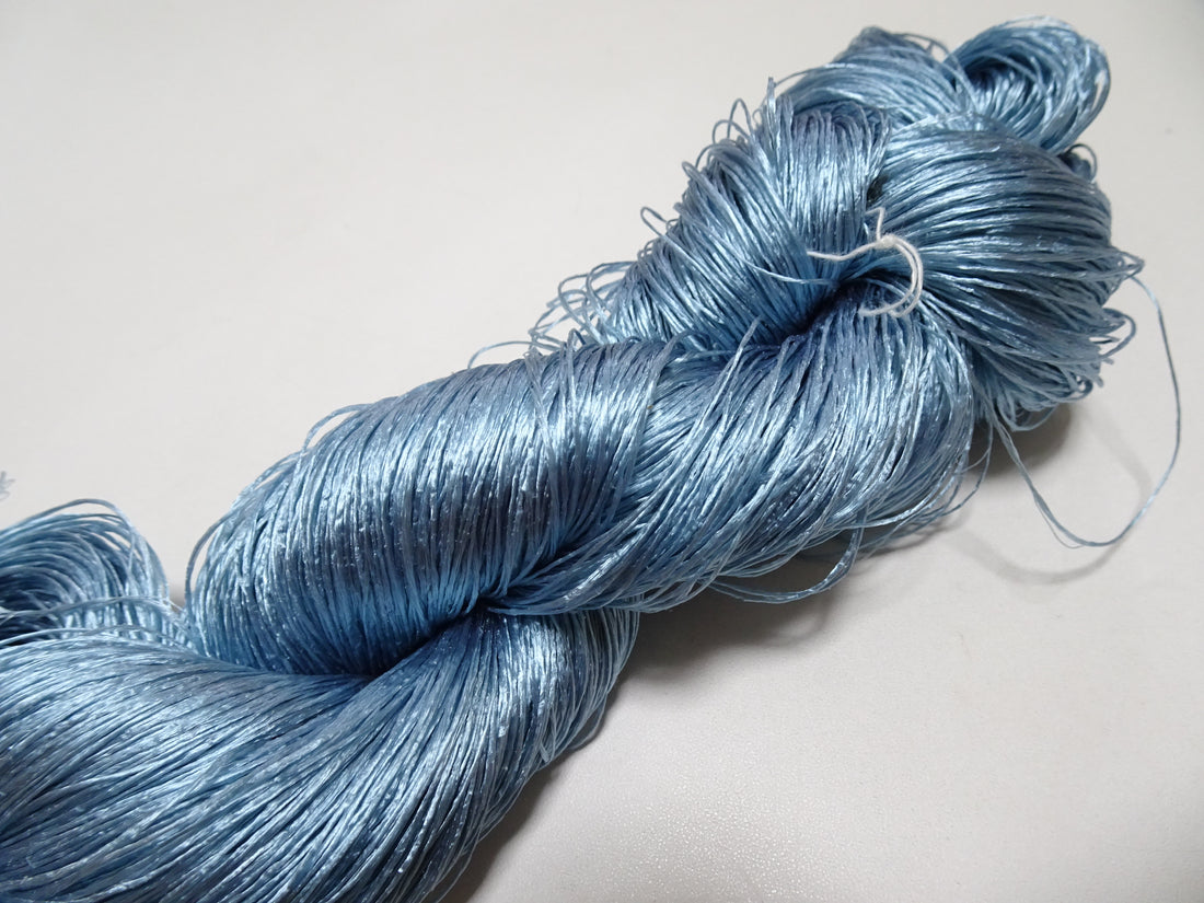 Japanese Vintage loose Twisted Silk Thread Embroidery 14542