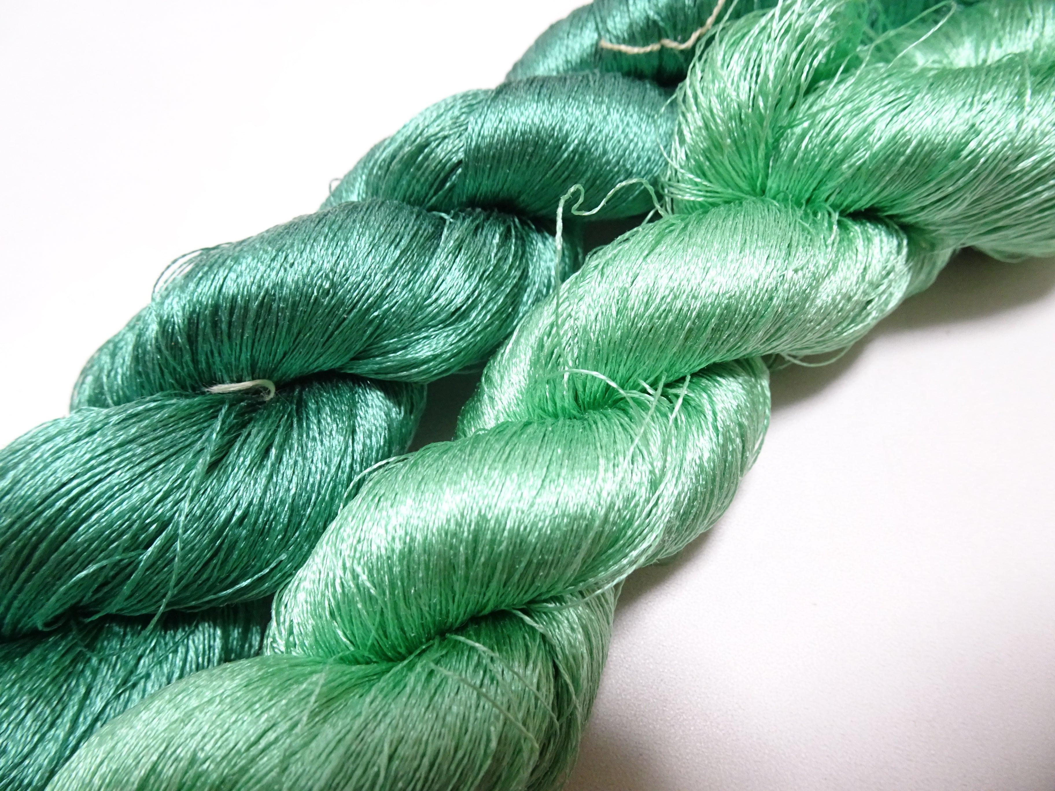 Japanese Vintage Twisted Silk Thread 2sets Embroidery 16959