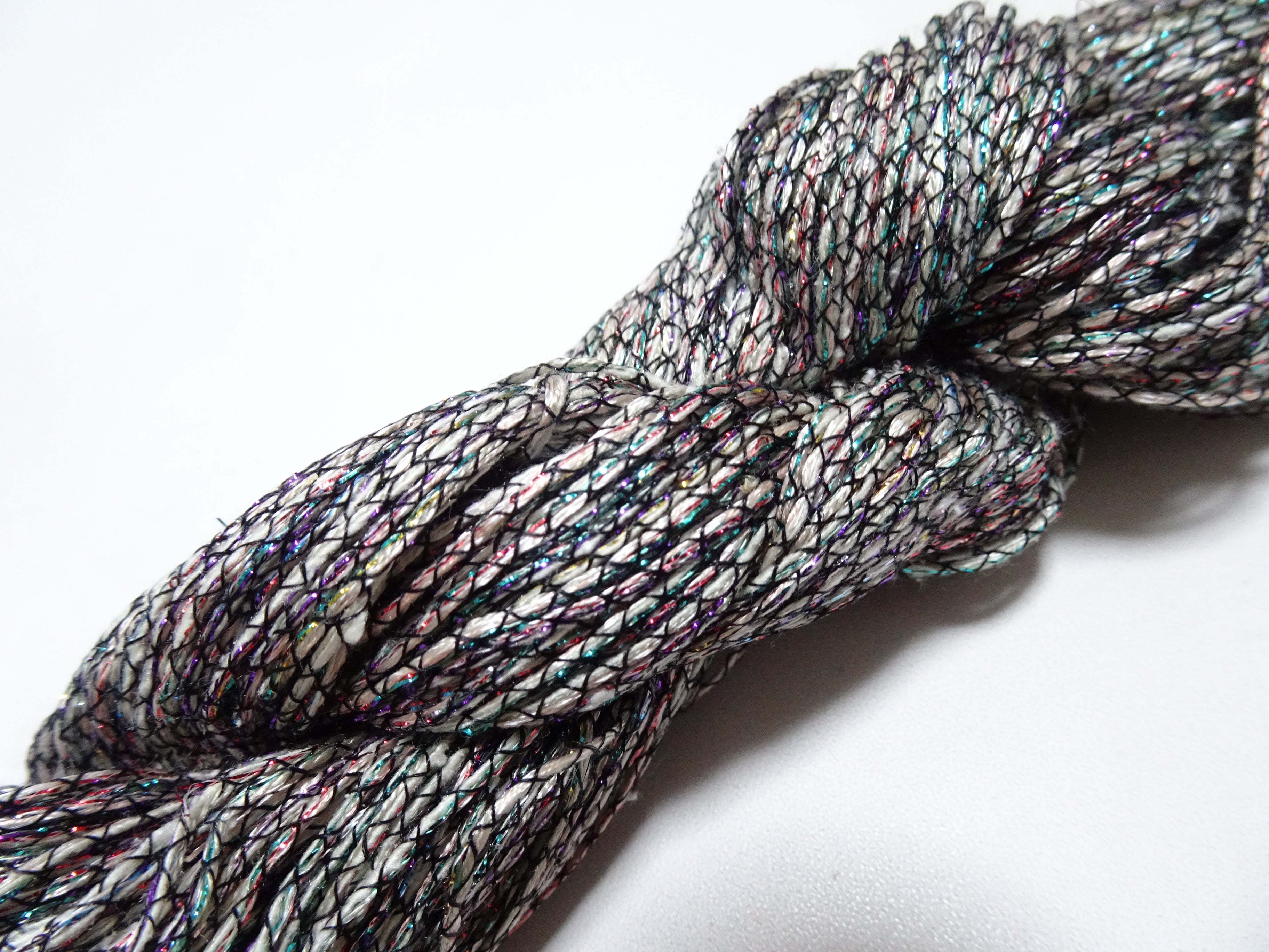 Japanese Tanaka Gen Silk – One-of-a-Kind Hand-Dyed Artistic Silk Thread, Rare Japanese Artisan Yarn, Limited Stock 16513