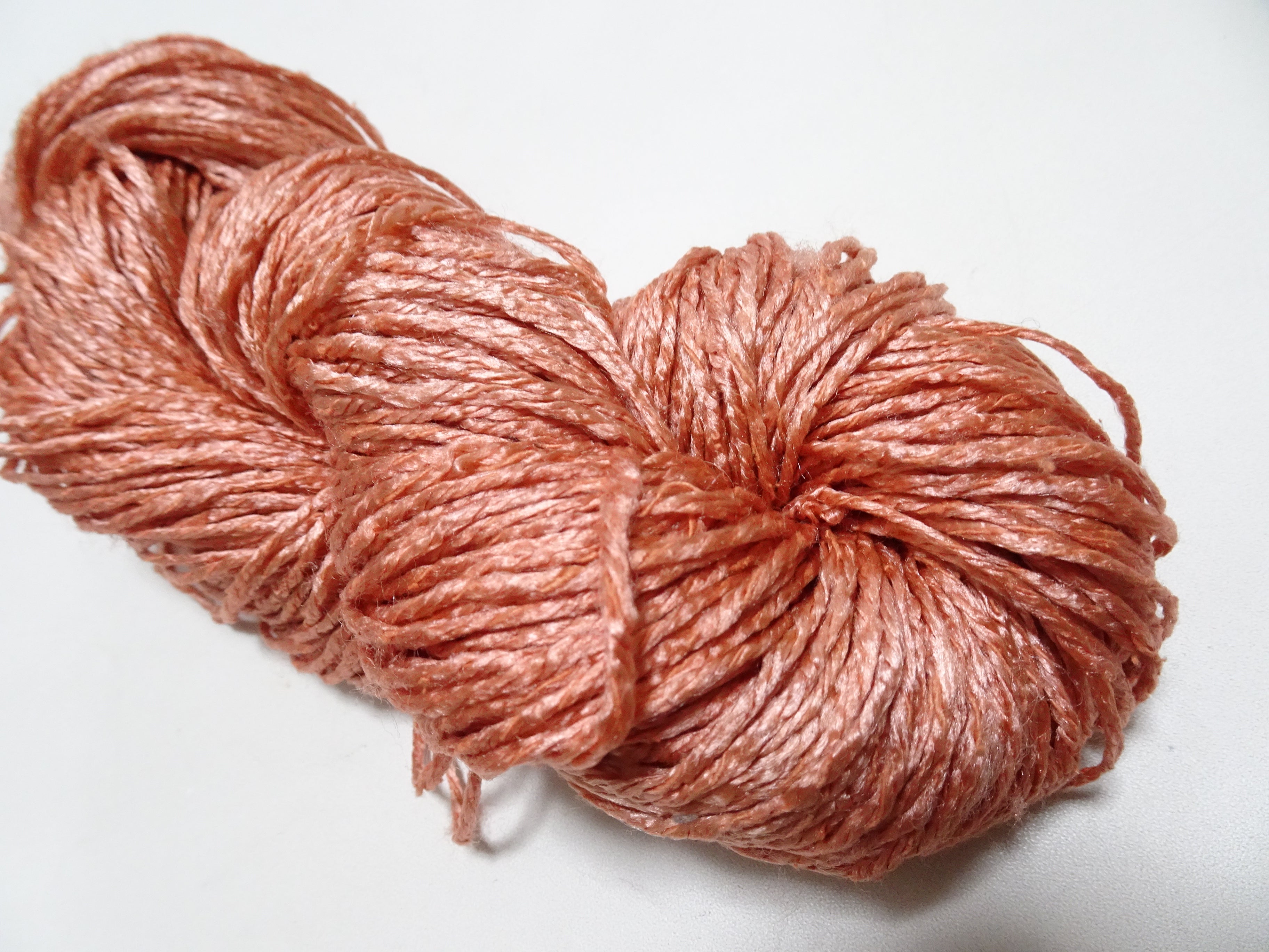 Japanese Tanaka Gen Silk – One-of-a-Kind Hand-Dyed Artistic Silk Thread, Rare Japanese Artisan Yarn, Limited Stock 19118