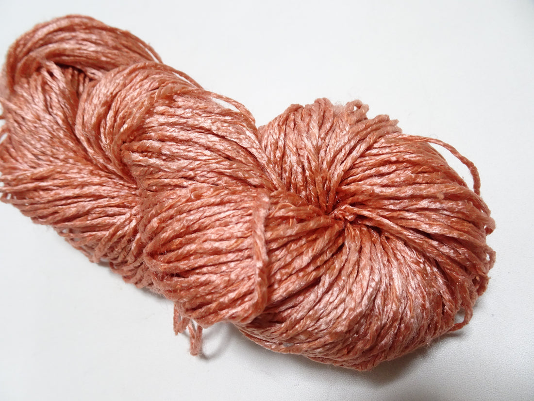 Japanese Tanaka Gen Silk – One-of-a-Kind Hand-Dyed Artistic Silk Thread, Rare Japanese Artisan Yarn, Limited Stock 19118