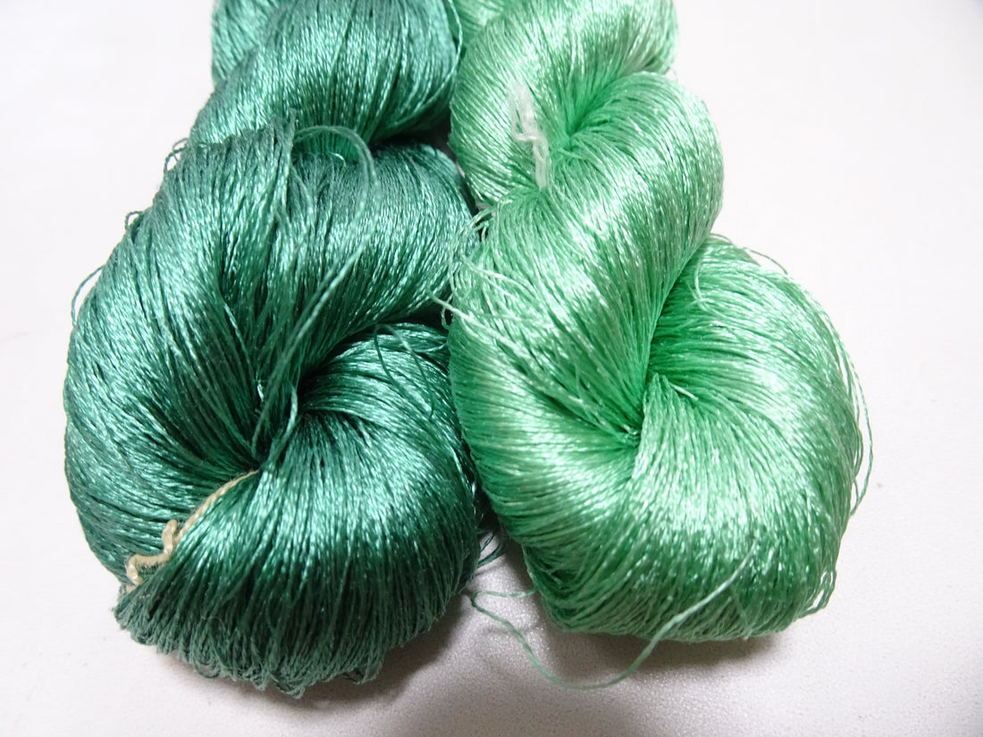 Japanese Vintage Twisted Silk Thread 2sets Embroidery 16959