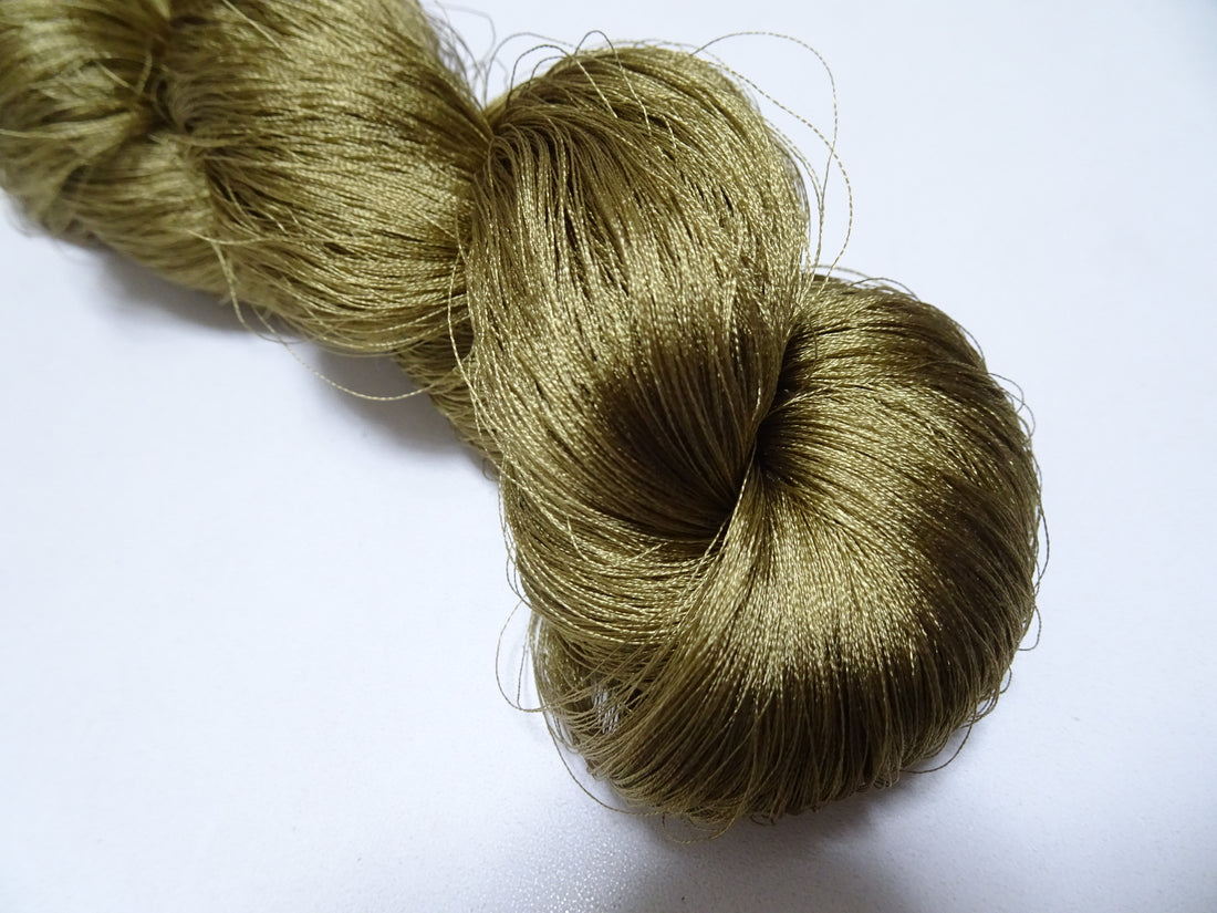 Japanese vintage silk thread embroidery 8478