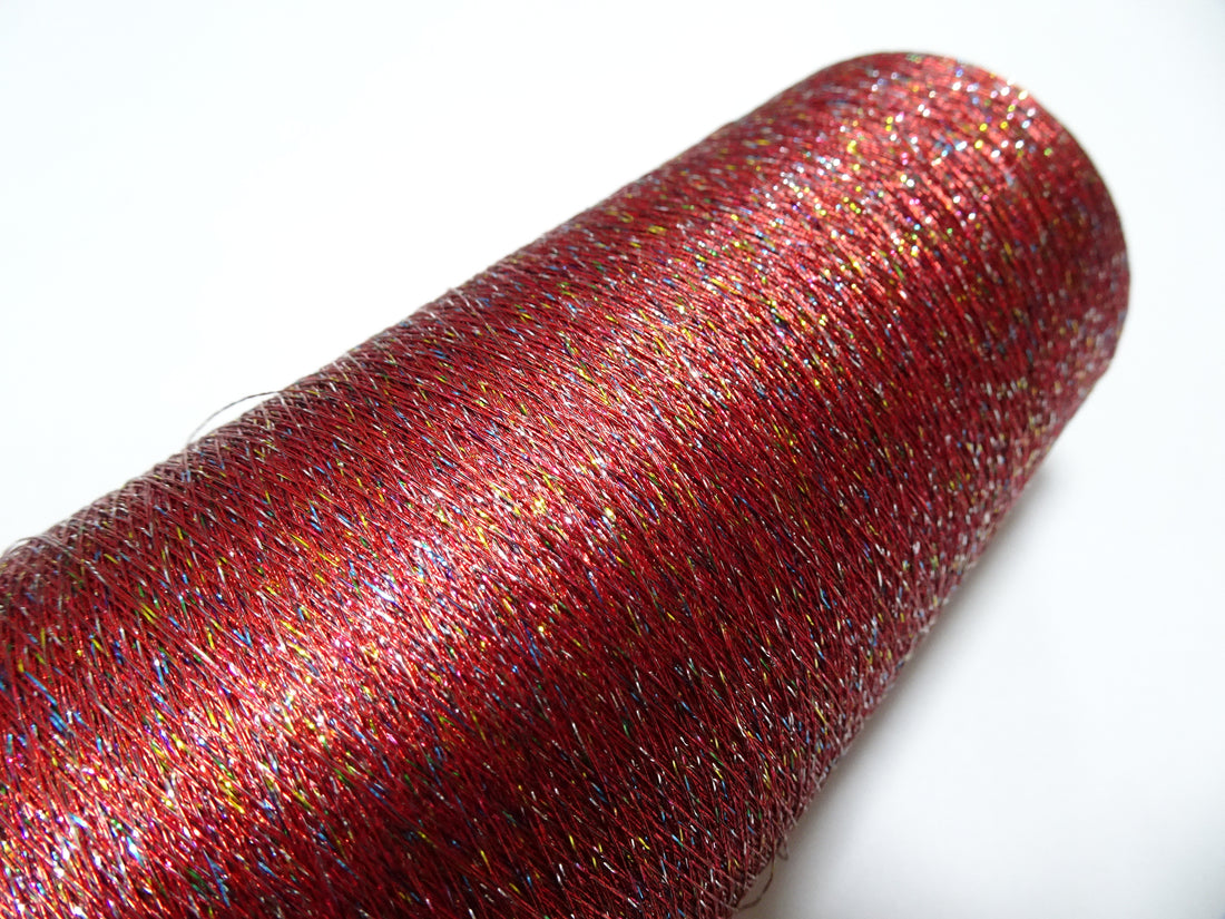Super Special price! Japanese vintage metallic lame thread embroidery 5000M 9348