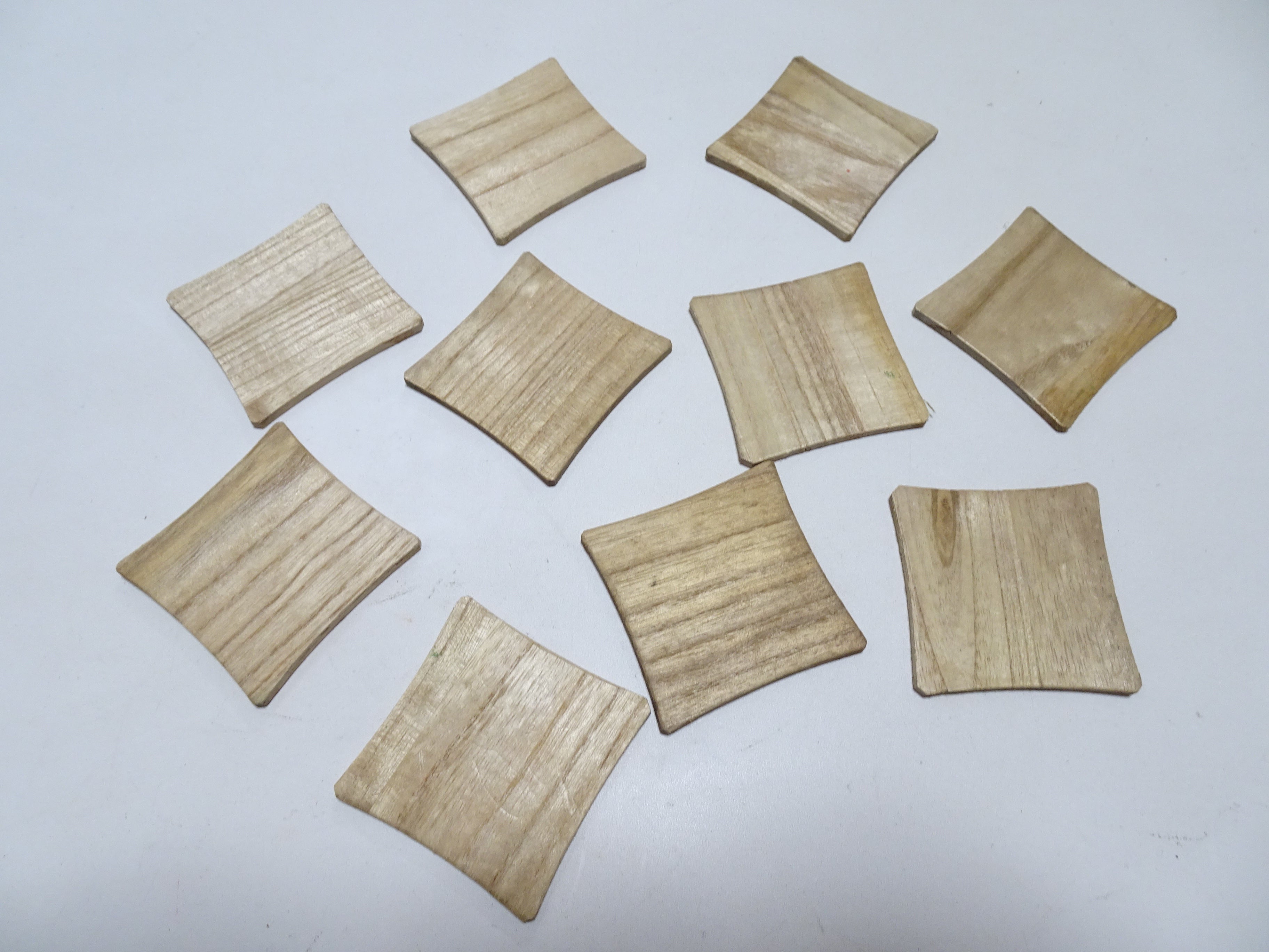 Vintage Japanese Wooden Thread Spools 10sets 17457