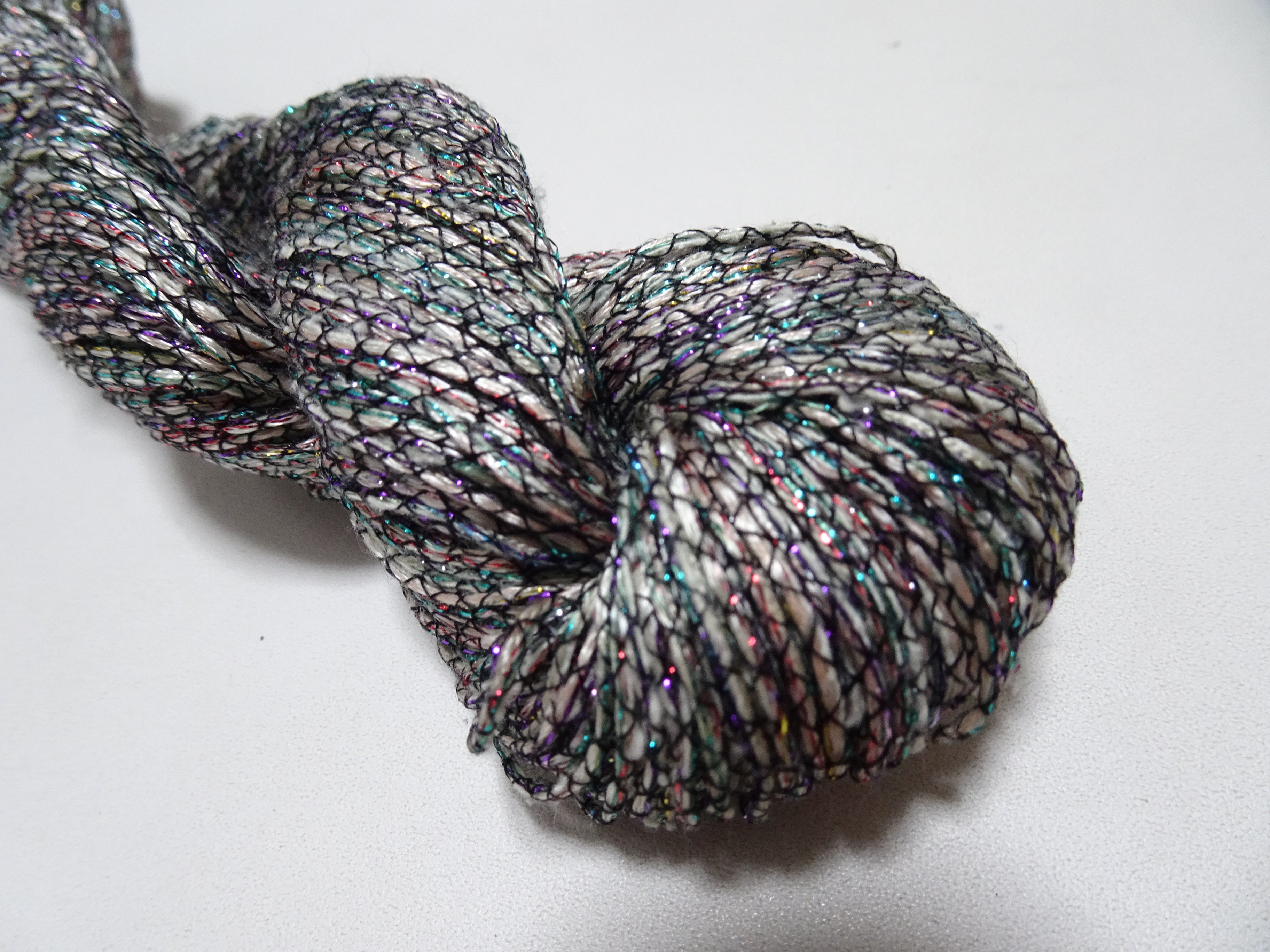 Japanese Tanaka Gen Silk – One-of-a-Kind Hand-Dyed Artistic Silk Thread, Rare Japanese Artisan Yarn, Limited Stock 16513
