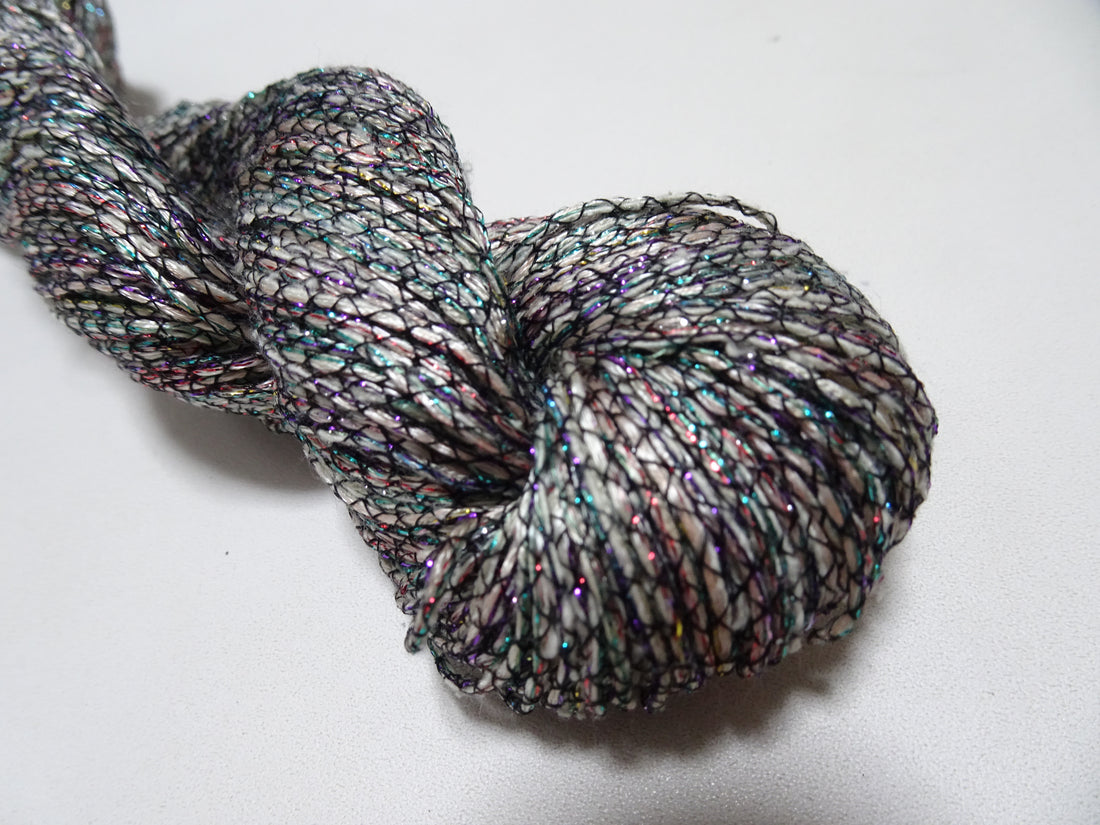 Japanese Tanaka Gen Silk – One-of-a-Kind Hand-Dyed Artistic Silk Thread, Rare Japanese Artisan Yarn, Limited Stock 16513