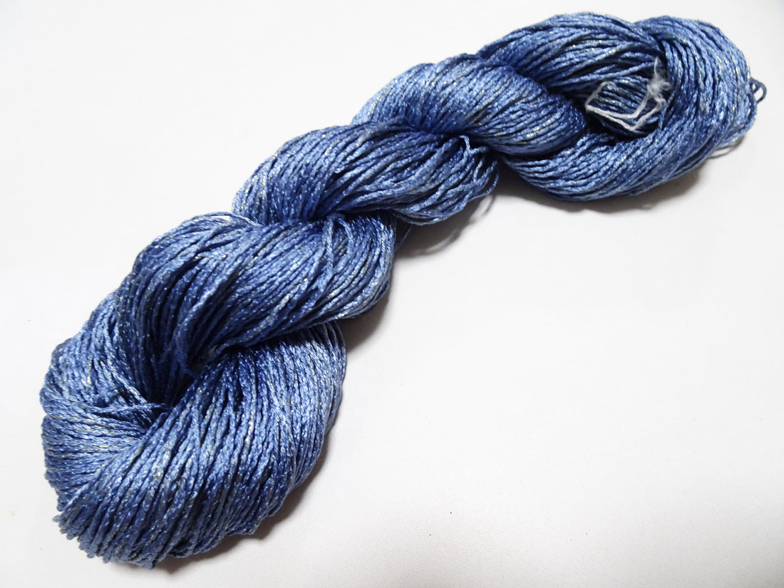 Japanese Tanaka Gen Silk – One-of-a-Kind Hand-Dyed Artistic Silk Thread, Rare Japanese Artisan Yarn, Limited Stock 16514