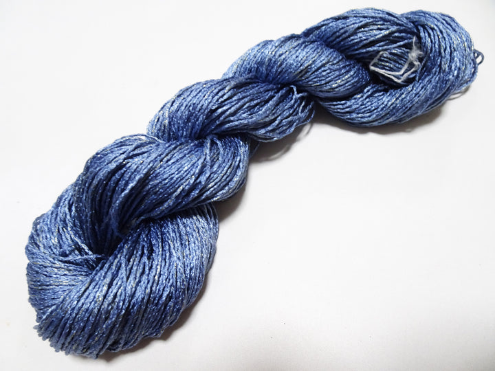 Japanese Tanaka Gen Silk – One-of-a-Kind Hand-Dyed Artistic Silk Thread, Rare Japanese Artisan Yarn, Limited Stock 16514
