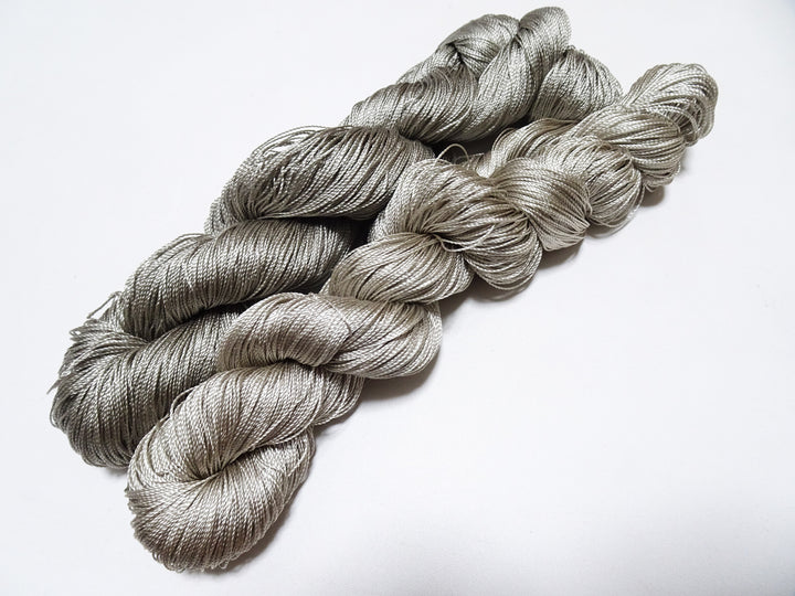 Japanese Vintage Strong Twisted Silk Thread 2sets Embroidery & Weaving 15602