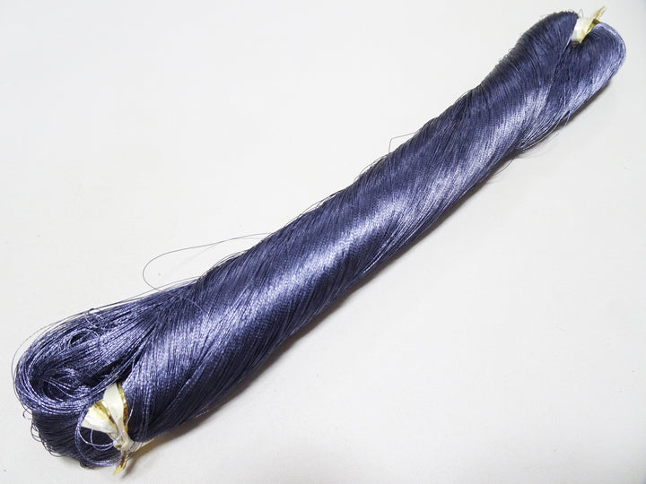 Japanese vintage rare Superb pure silver leaf thread color SA112 2000M