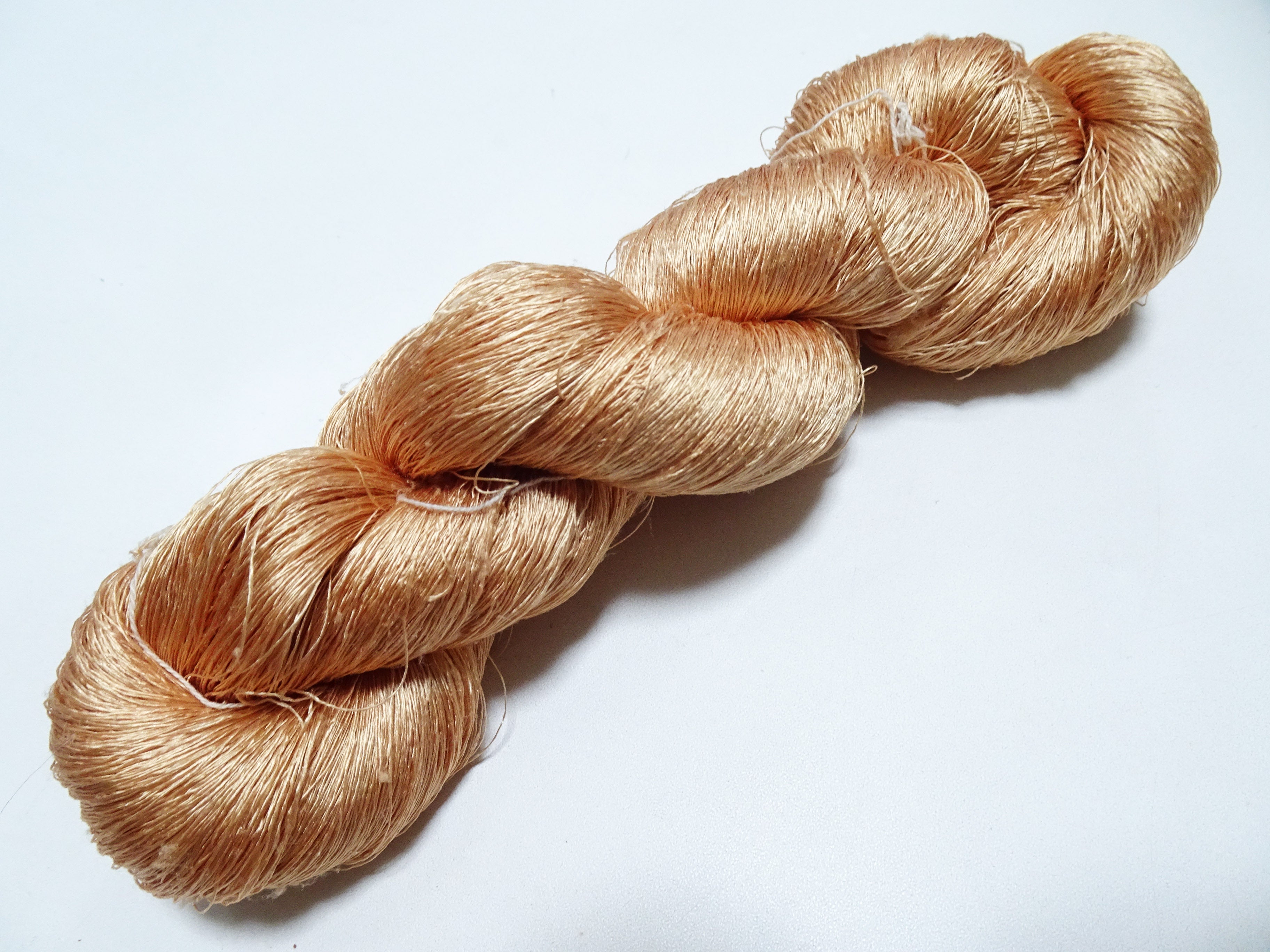 Japanese Vintage Twisted Silk Thread Embroidery 17137