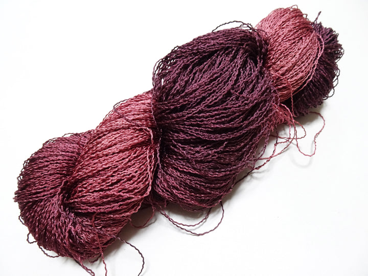 Japanese Tanaka Gen Silk – One-of-a-Kind Hand-Dyed Artistic Silk Thread, Rare Japanese Artisan Yarn, Limited Stock 19119