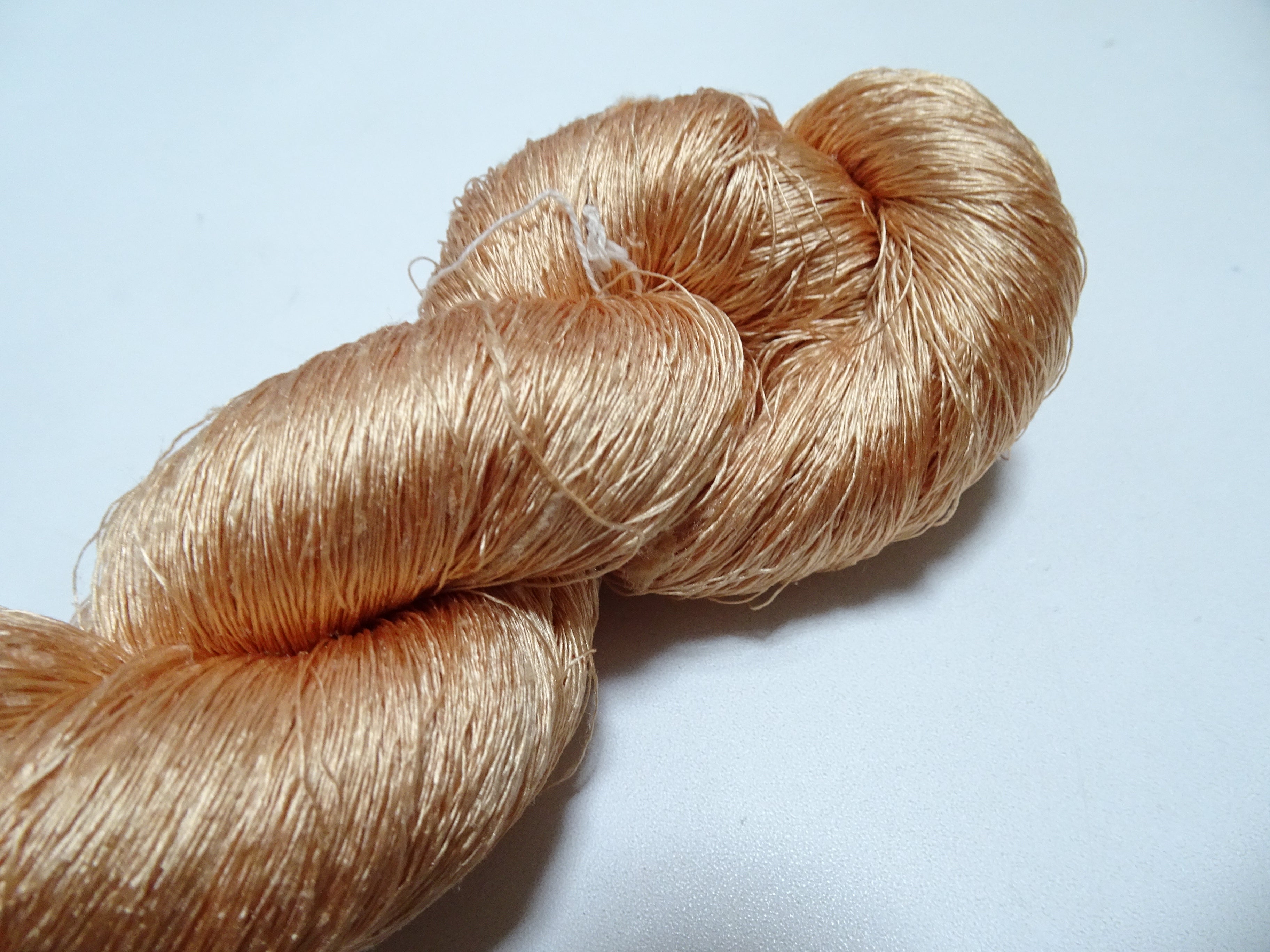 Japanese Vintage Twisted Silk Thread Embroidery 17137