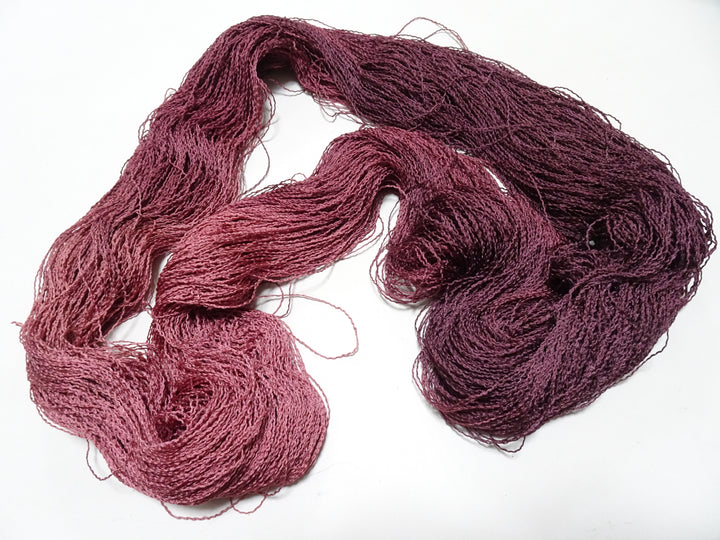 Japanese Tanaka Gen Silk – One-of-a-Kind Hand-Dyed Artistic Silk Thread, Rare Japanese Artisan Yarn, Limited Stock 19119