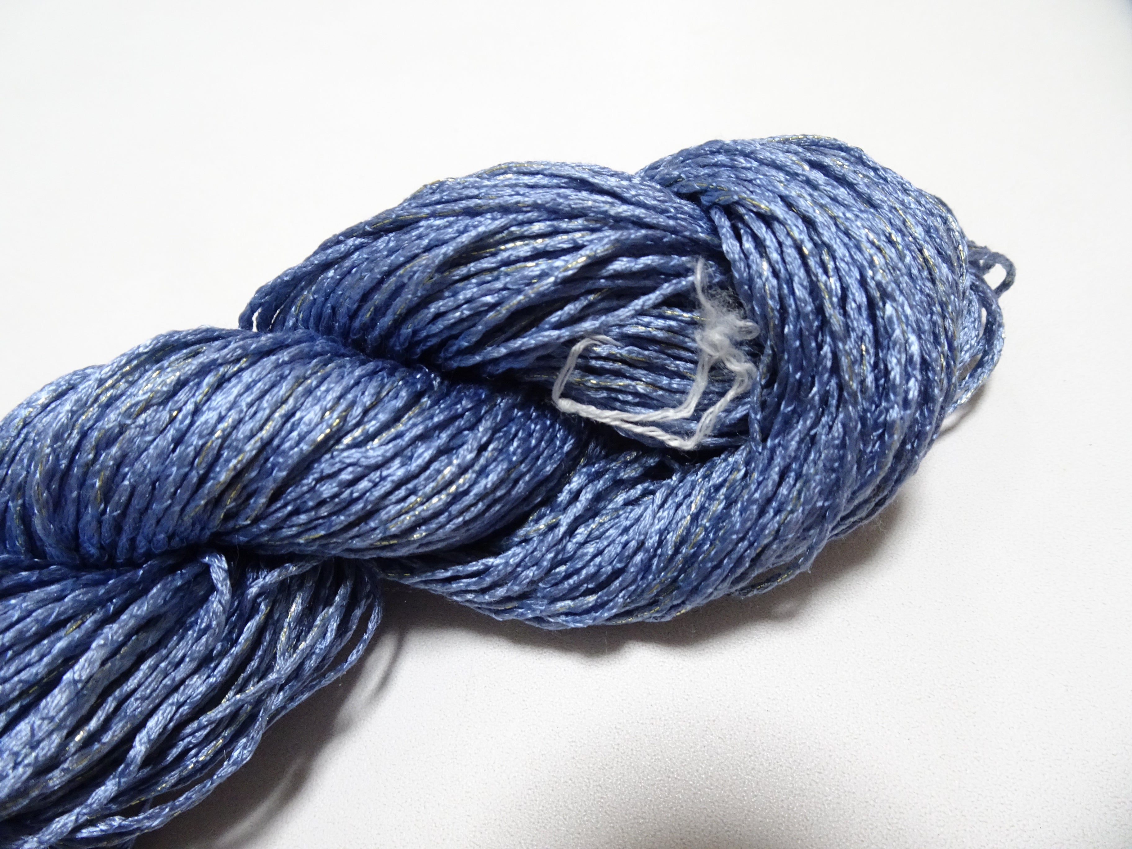 Japanese Tanaka Gen Silk – One-of-a-Kind Hand-Dyed Artistic Silk Thread, Rare Japanese Artisan Yarn, Limited Stock 16514